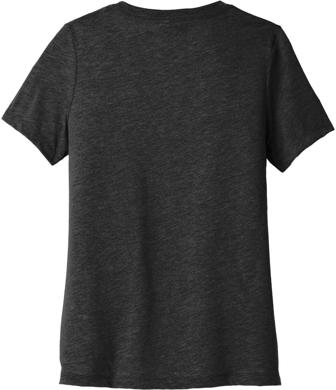 no-logo Bella+Canvas Ladies Relaxed Triblend V-Neck Tee-Regular-Bella&Canvas-Thread Logic