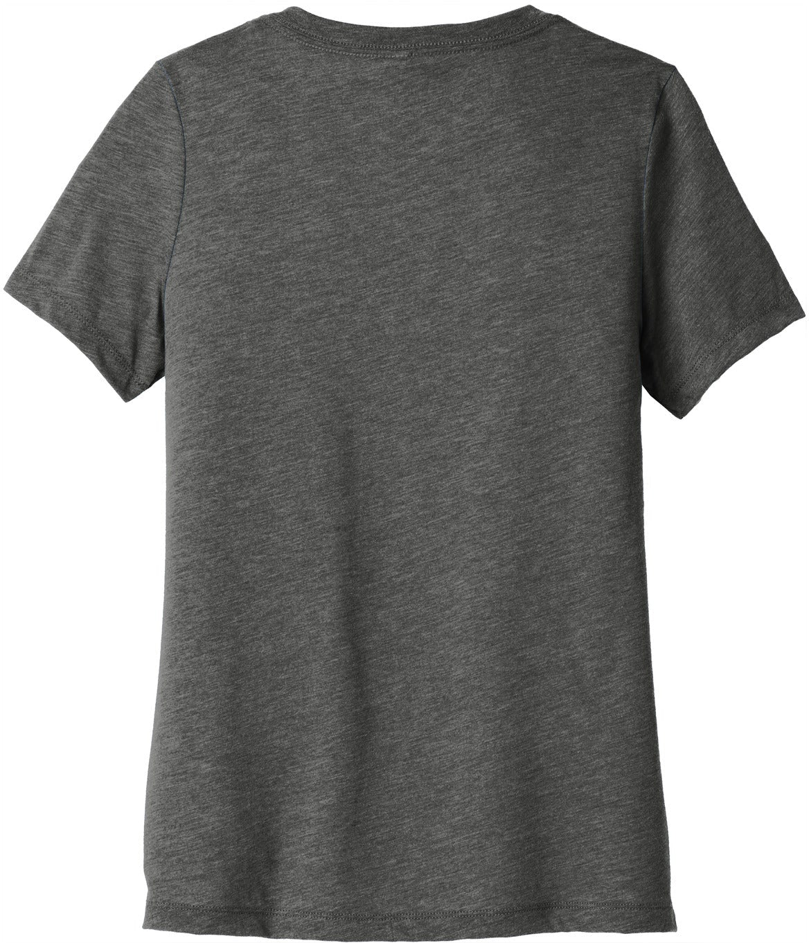 no-logo Bella+Canvas Ladies Relaxed Triblend V-Neck Tee-Regular-Bella&Canvas-Thread Logic