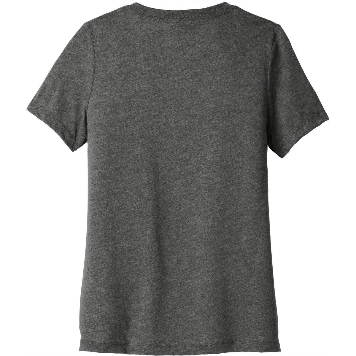 no-logo Bella+Canvas Ladies Relaxed Triblend V-Neck Tee-Regular-Bella&Canvas-Thread Logic