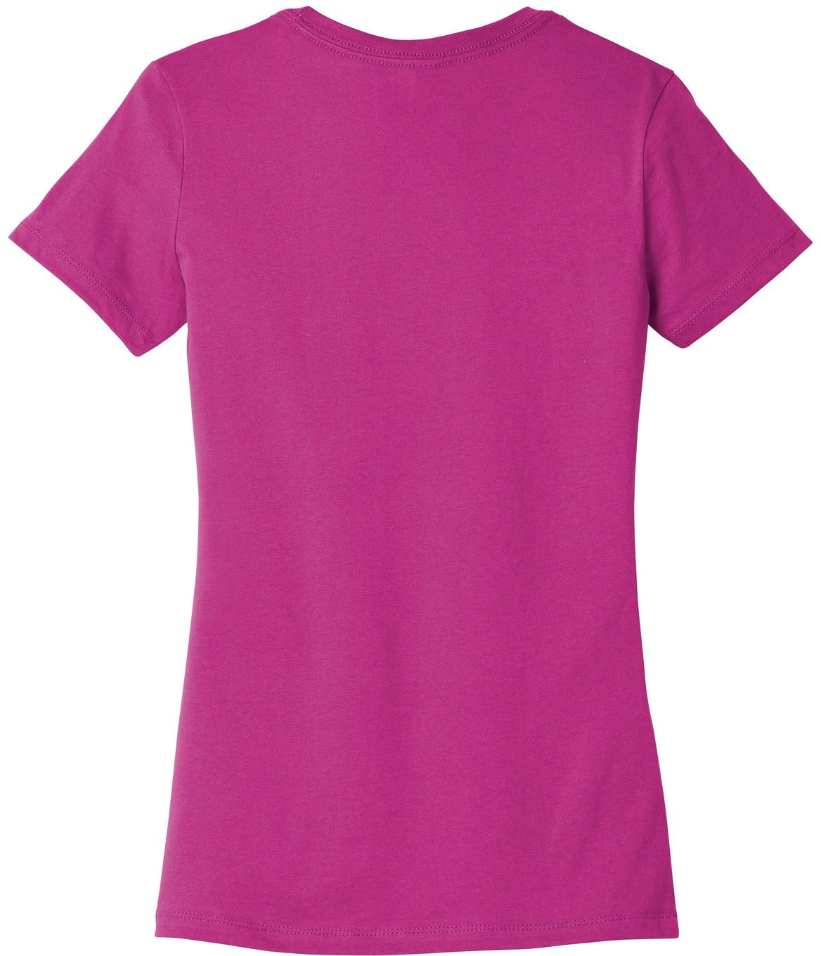 no-logo Bella+Canvas Ladies Slim Fit Tee-Regular-Bella&Canvas-Thread Logic