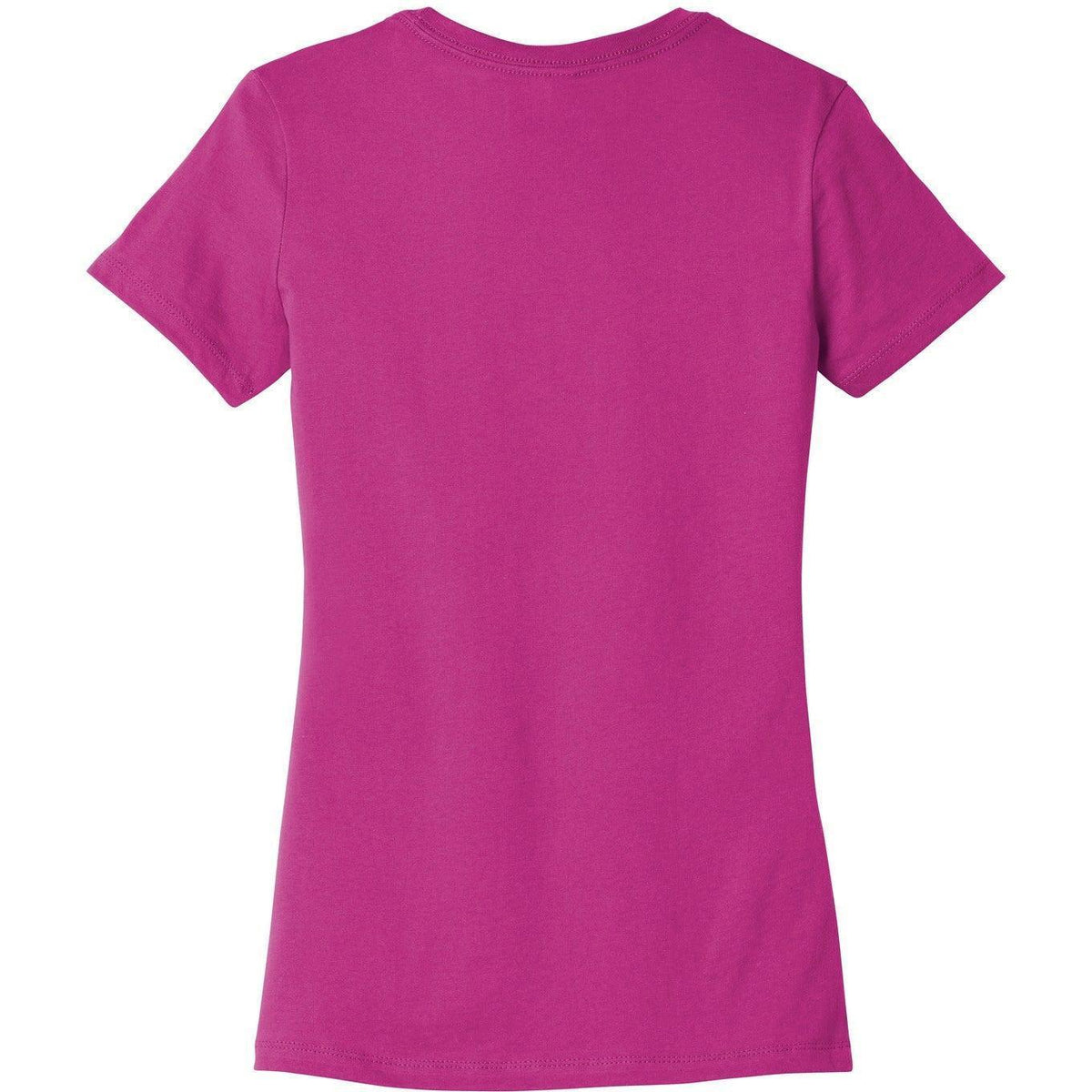 no-logo Bella+Canvas Ladies Slim Fit Tee-Regular-Bella&Canvas-Thread Logic