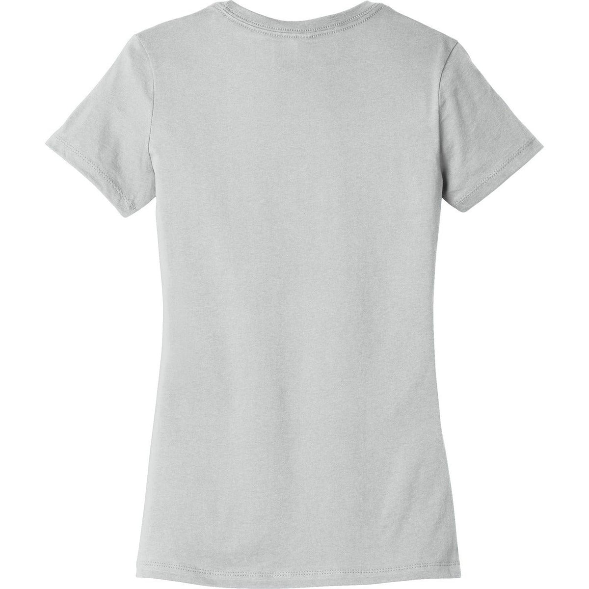 no-logo Bella+Canvas Ladies Slim Fit Tee-Regular-Bella&Canvas-Thread Logic