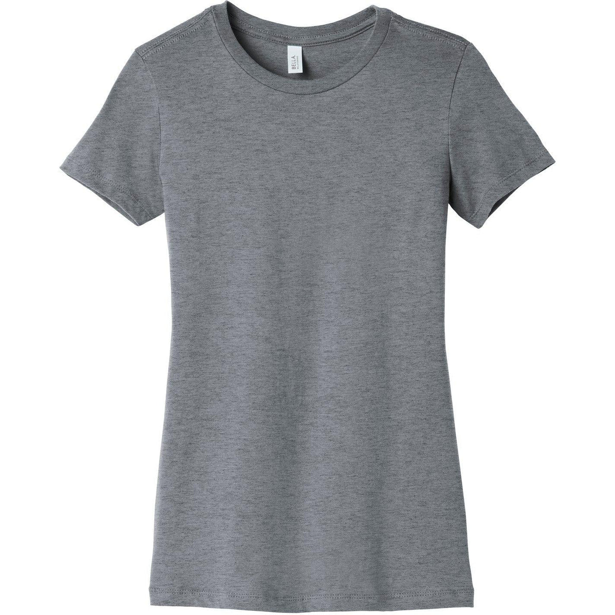 no-logo Bella+Canvas Ladies Slim Fit Tee