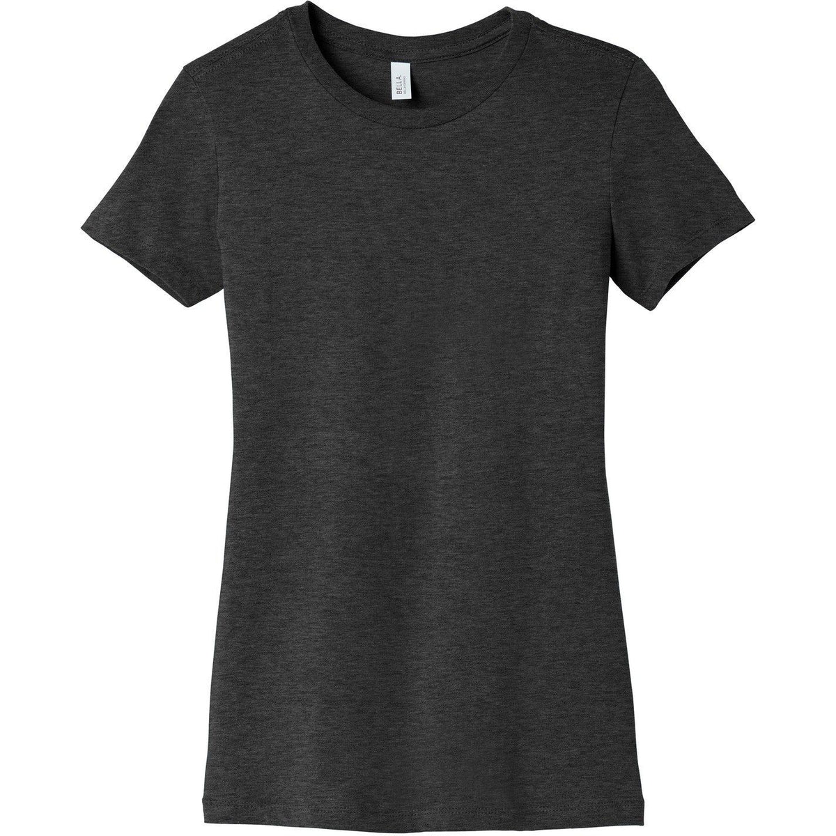 no-logo Bella+Canvas Ladies Slim Fit Tee