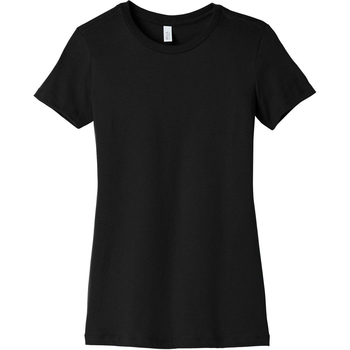 no-logo Bella+Canvas Ladies Slim Fit Tee