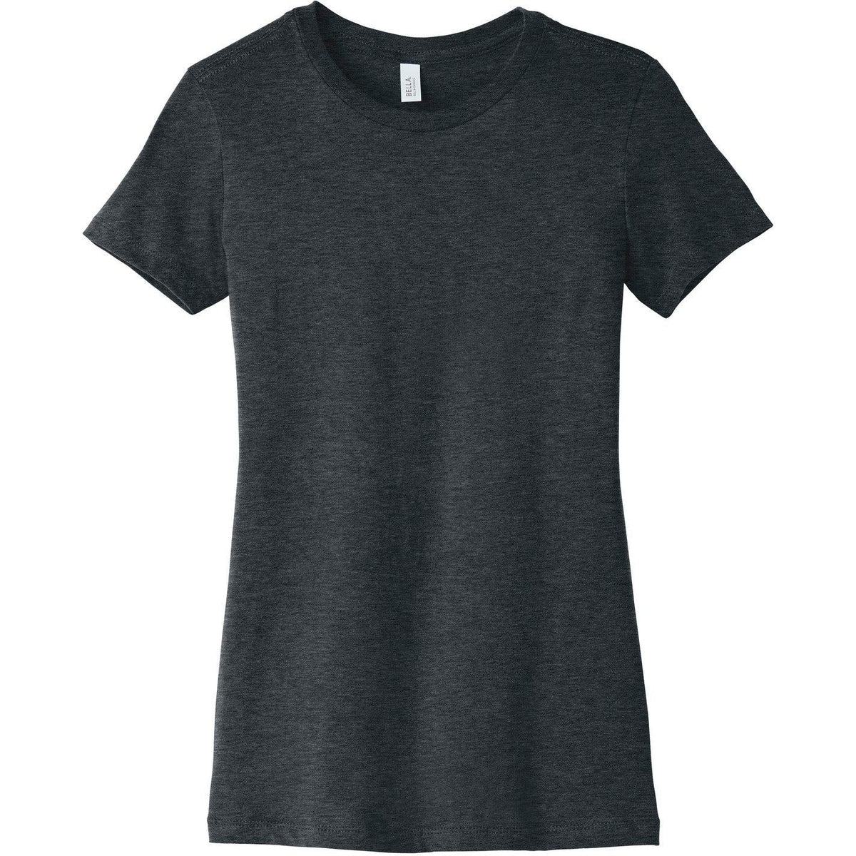 no-logo Bella+Canvas Ladies Slim Fit Tee