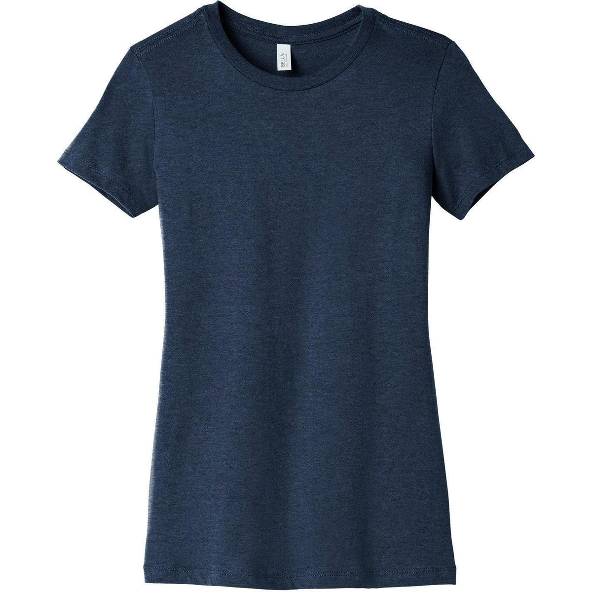 no-logo Bella+Canvas Ladies Slim Fit Tee