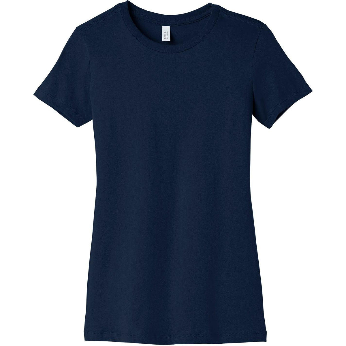 no-logo Bella+Canvas Ladies Slim Fit Tee
