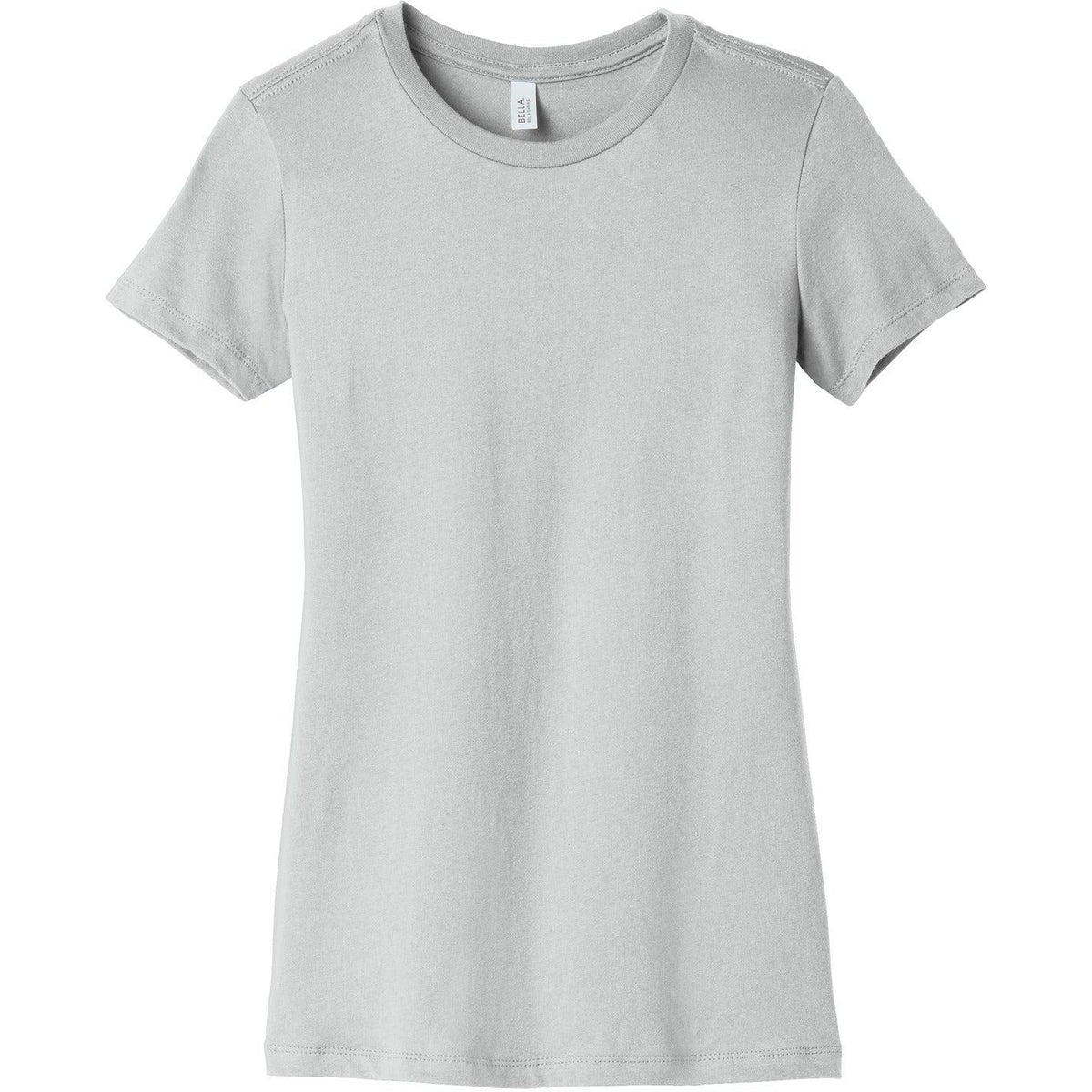 no-logo Bella+Canvas Ladies Slim Fit Tee