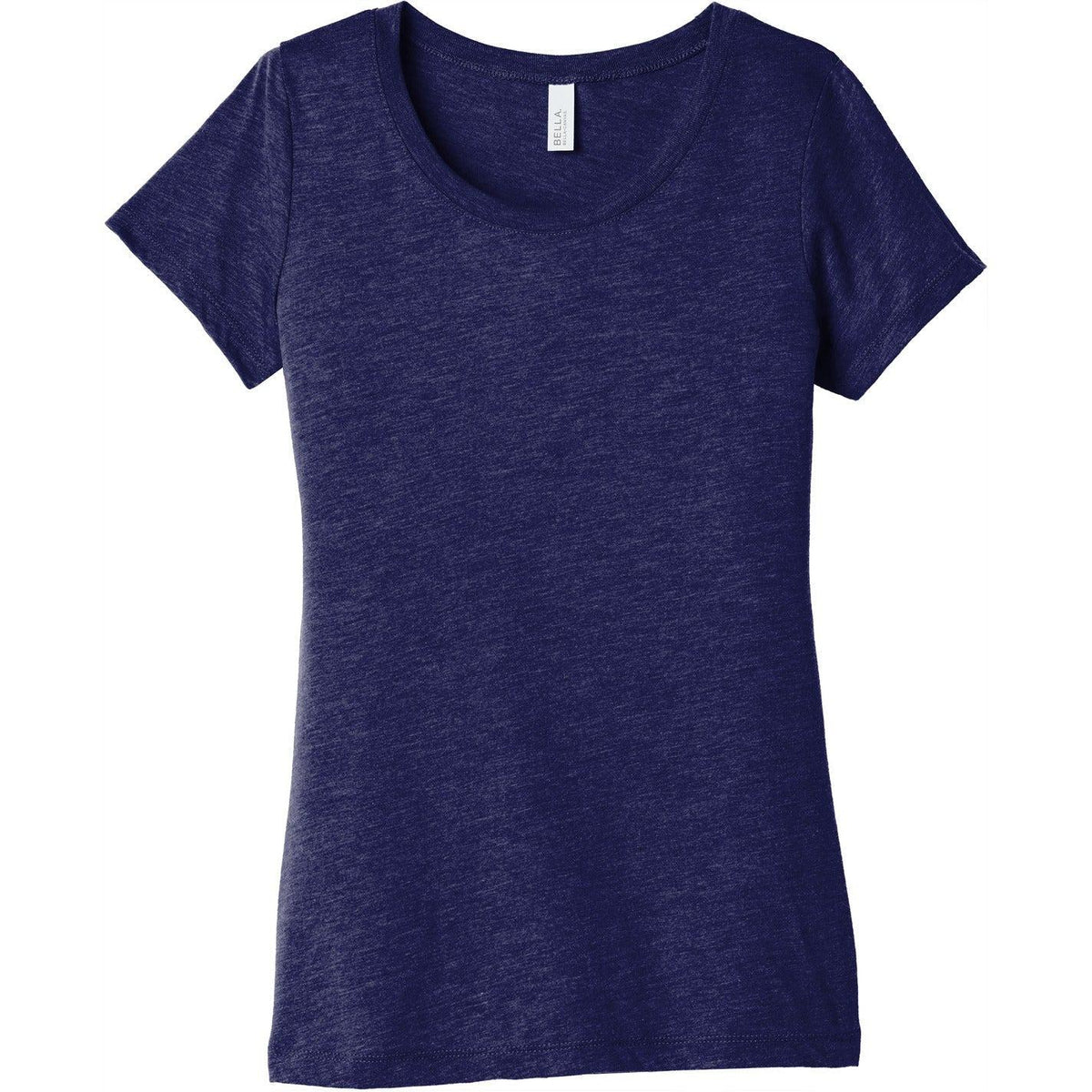 no-logo Bella+Canvas Ladies Triblend Short Sleeve Tee