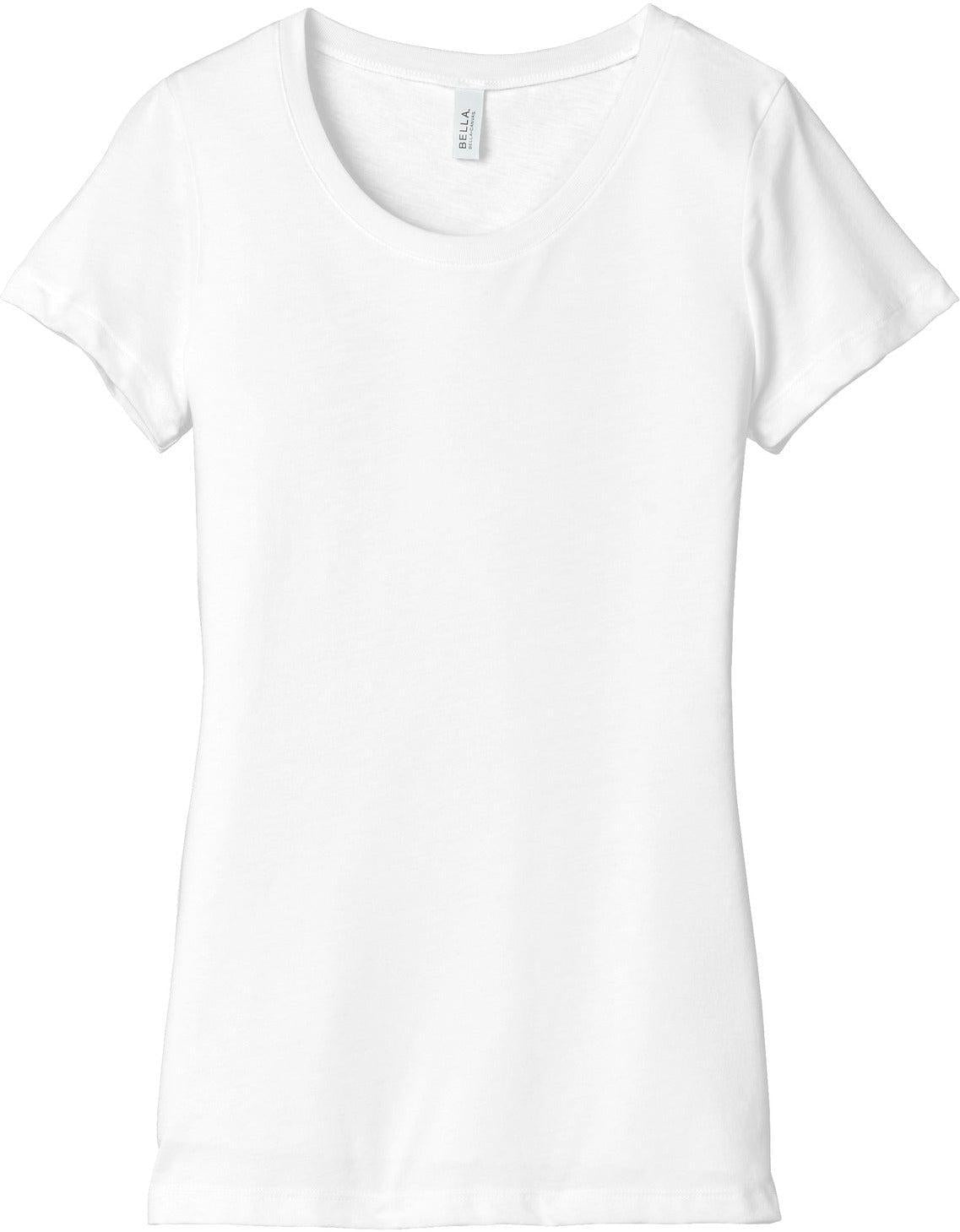 Bella+Canvas Ladies Triblend Short Sleeve Tee