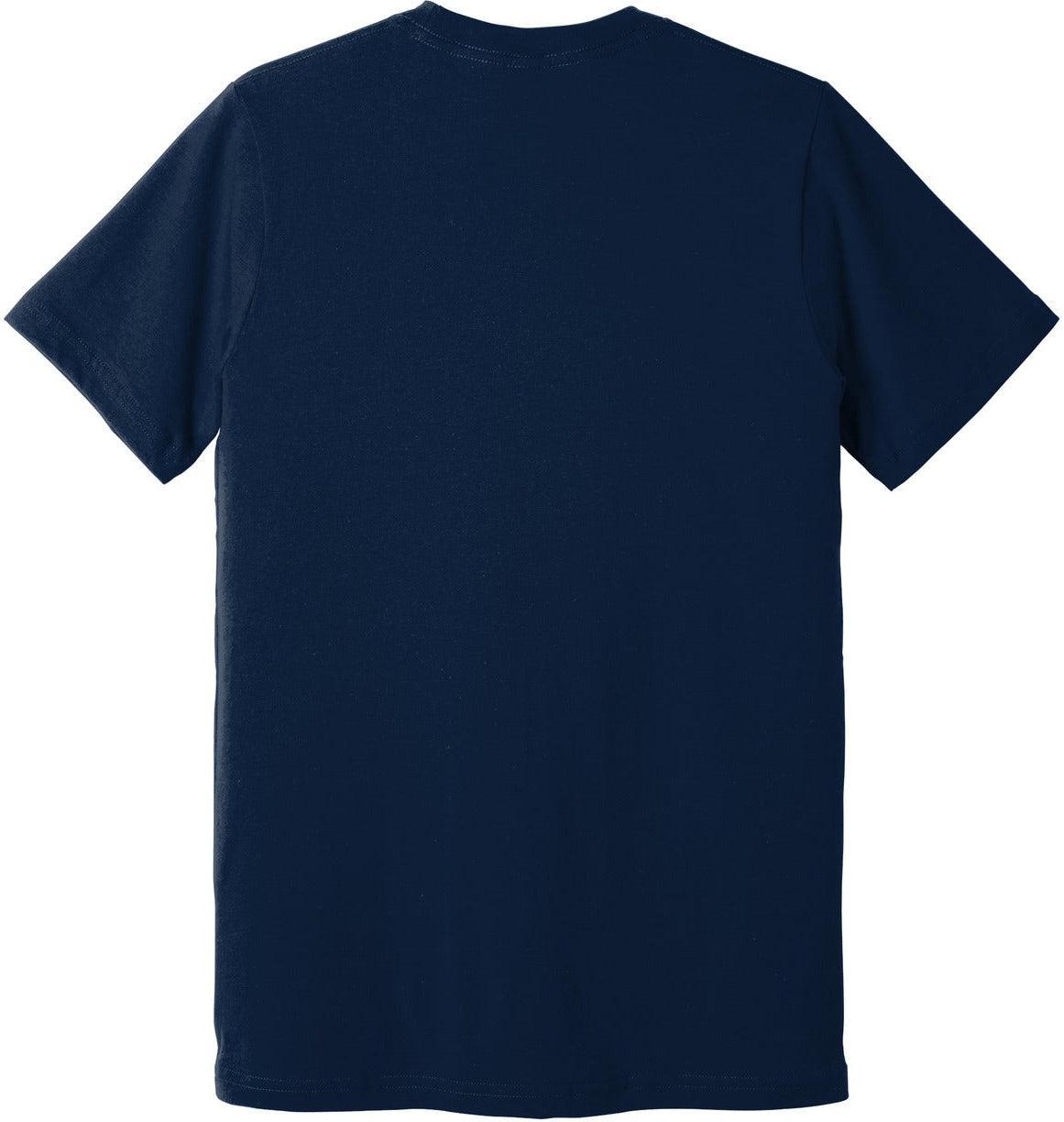 no-logo Bella+Canvas Made In The USA Jersey Short Sleeve Tee-Regular-Bella&Canvas-Thread Logic