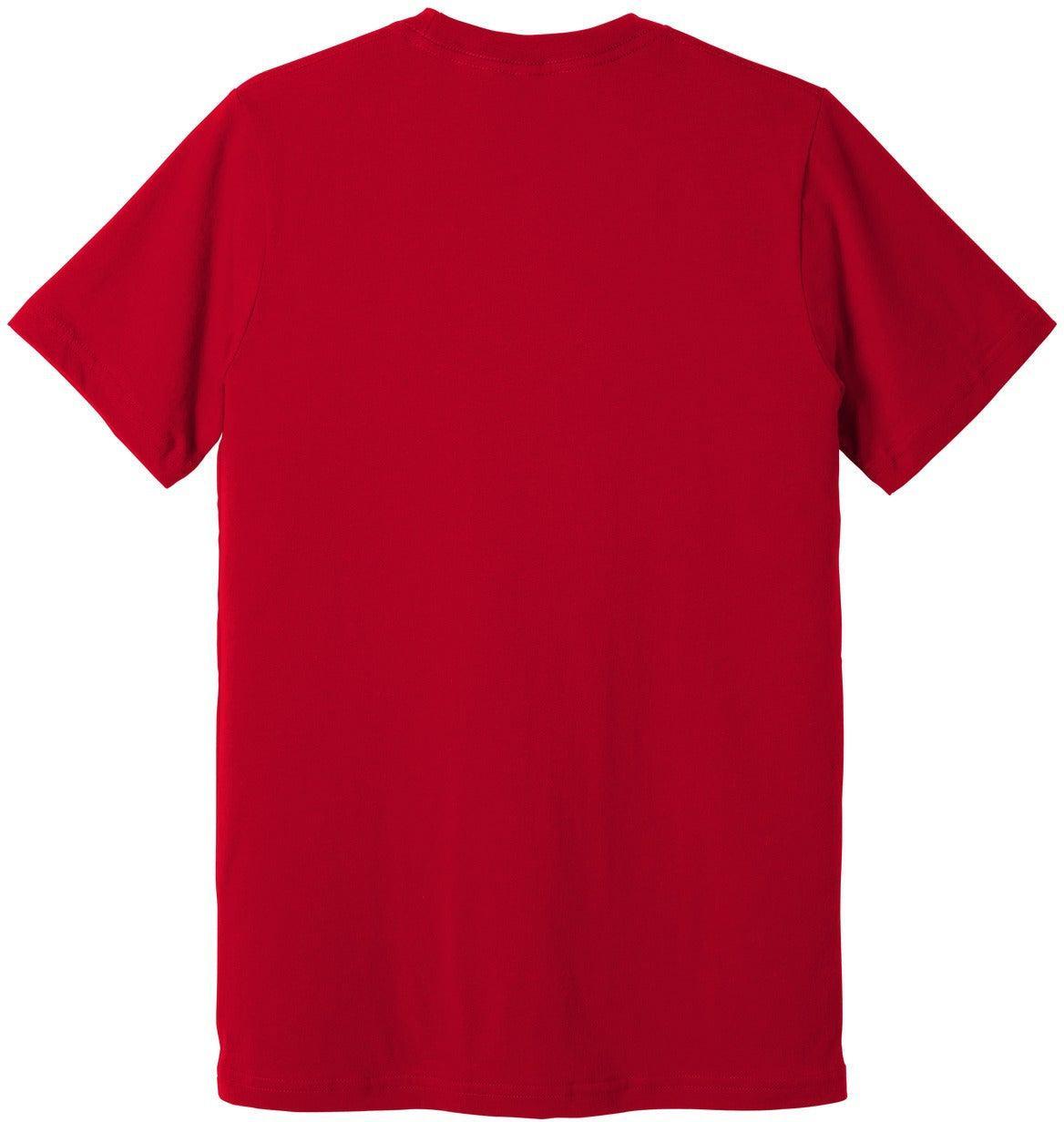 no-logo Bella+Canvas Made In The USA Jersey Short Sleeve Tee-Regular-Bella&Canvas-Thread Logic