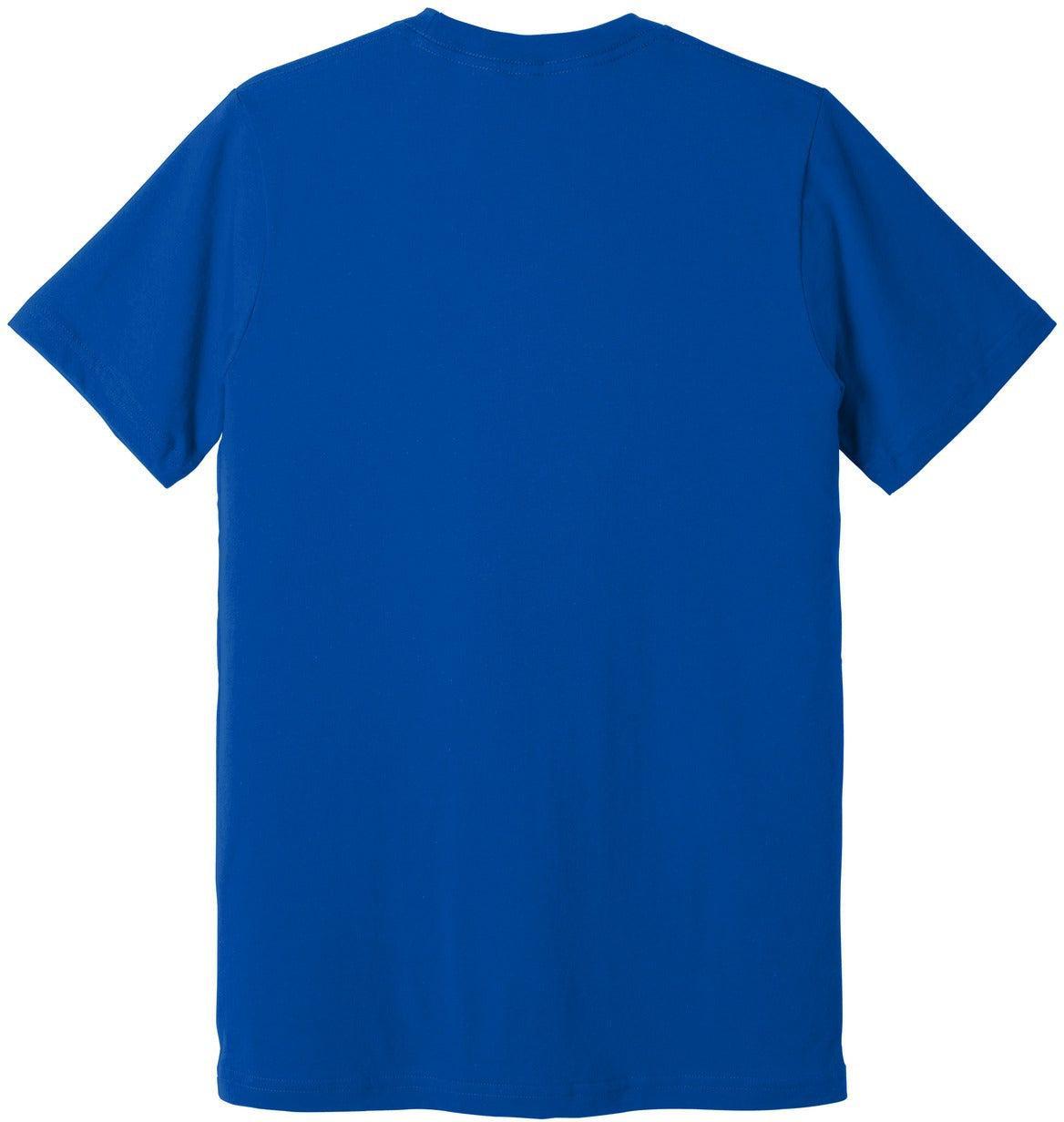 no-logo Bella+Canvas Made In The USA Jersey Short Sleeve Tee-Regular-Bella&Canvas-Thread Logic