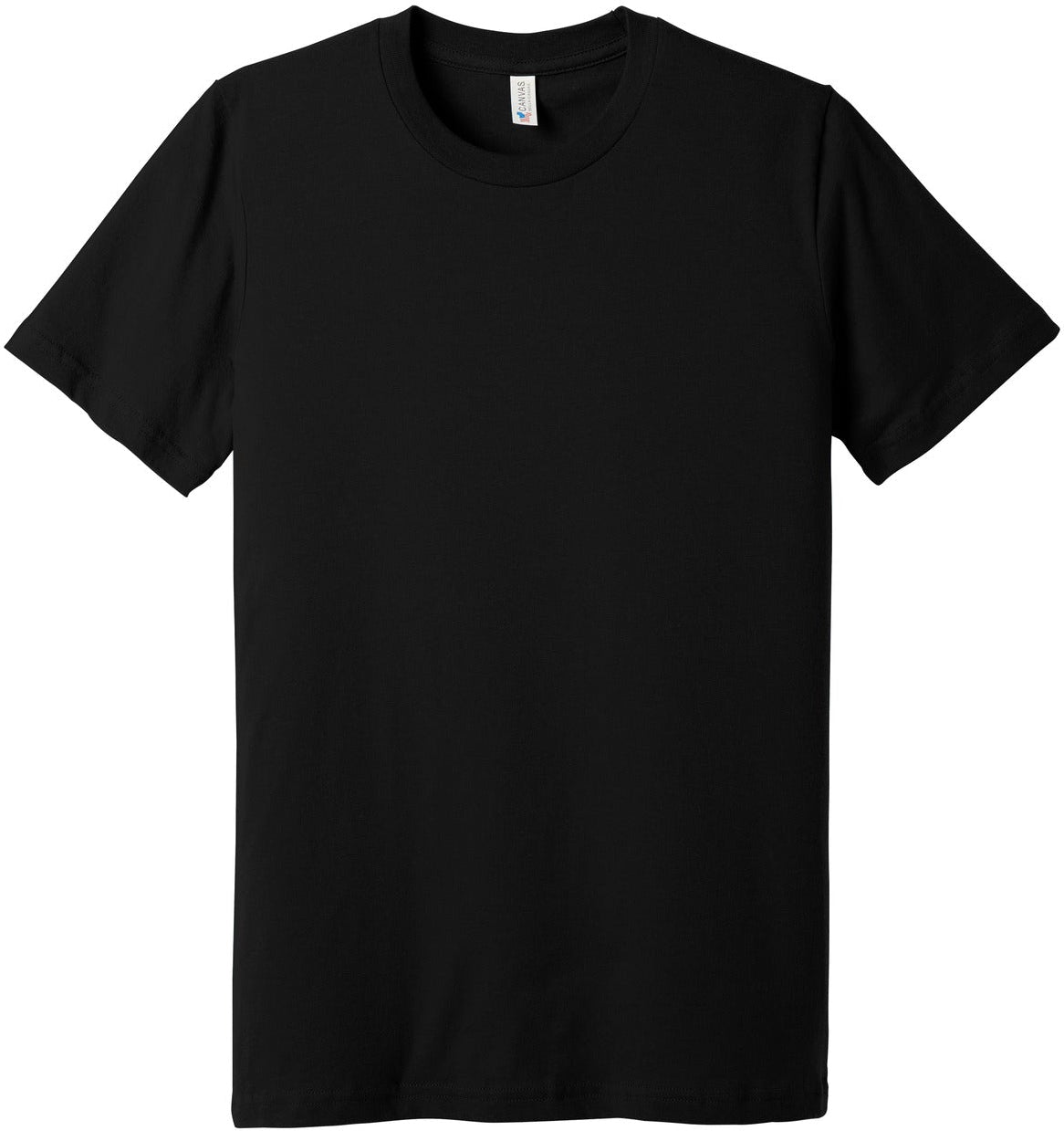 Bella+Canvas Made In The USA Jersey Short Sleeve Tee