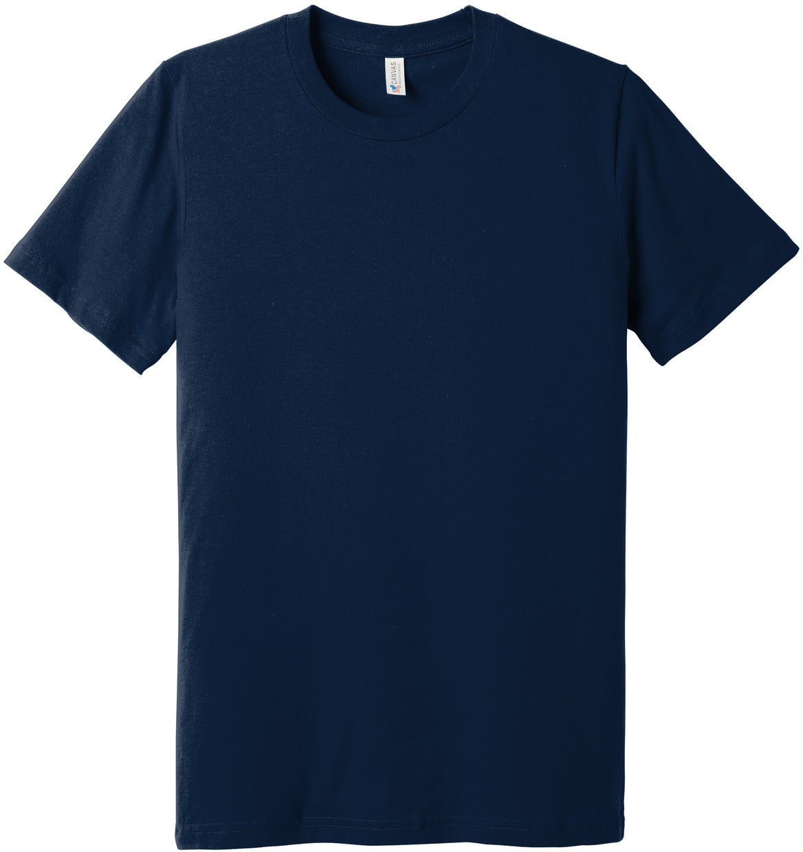 Bella+Canvas Made In The USA Jersey Short Sleeve Tee