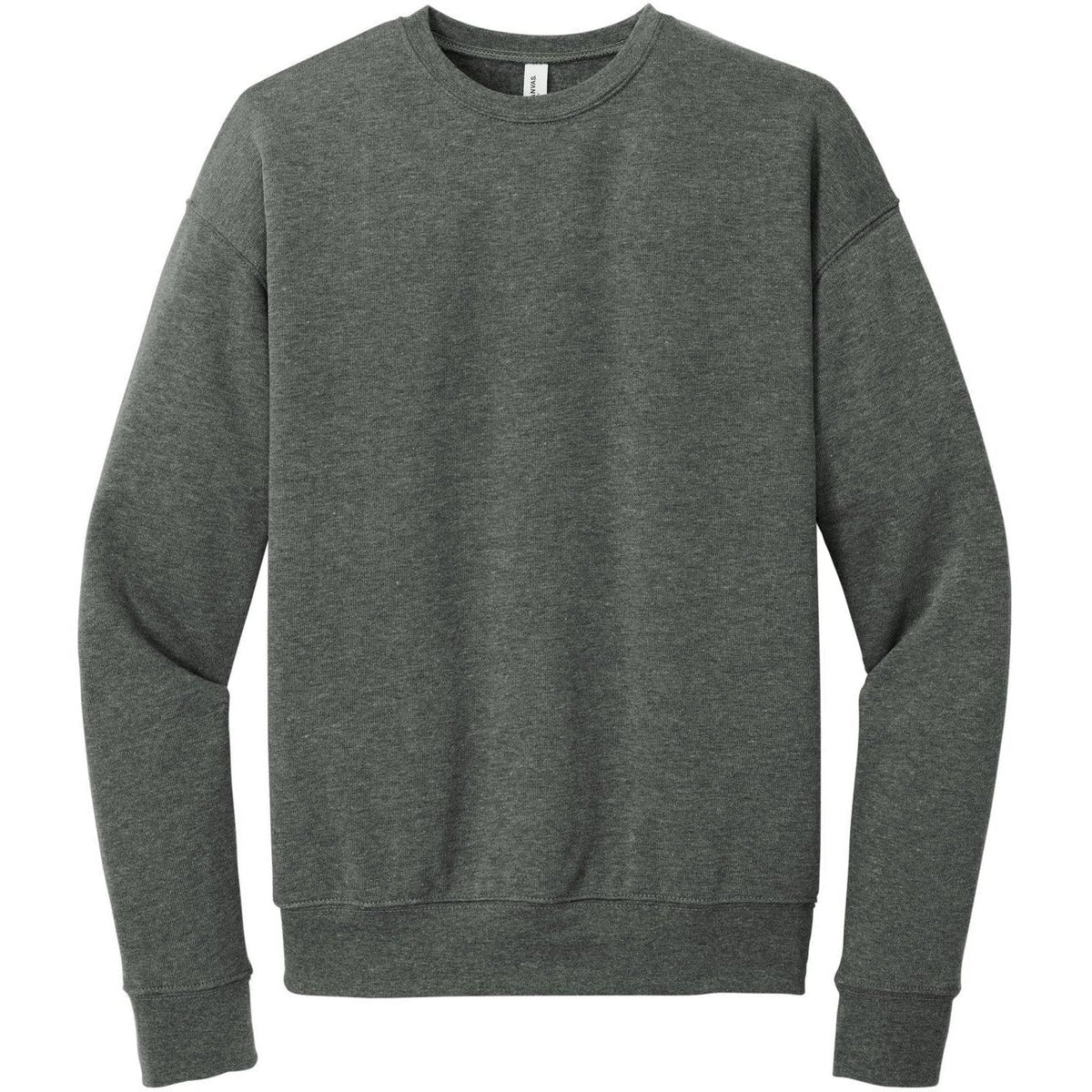 logo-left Bella+Canvas Sponge Fleece Drop Shoulder Sweatshirt