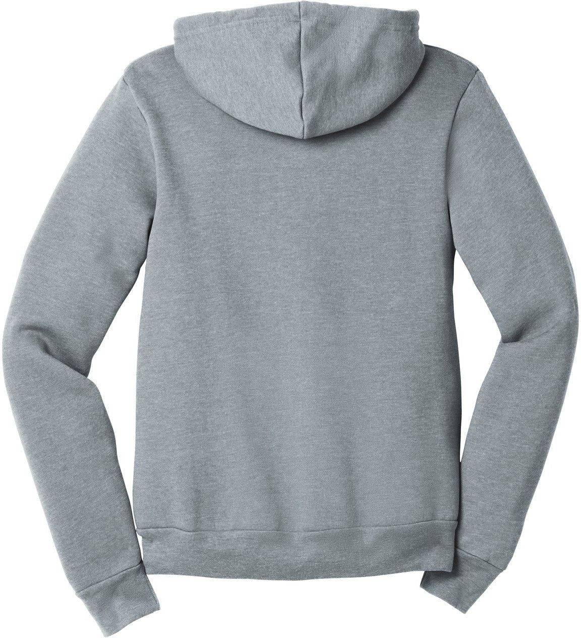 no-logo Bella+Canvas Sponge Fleece Full-Zip Hoodie-Regular-Bella&Canvas-Thread Logic