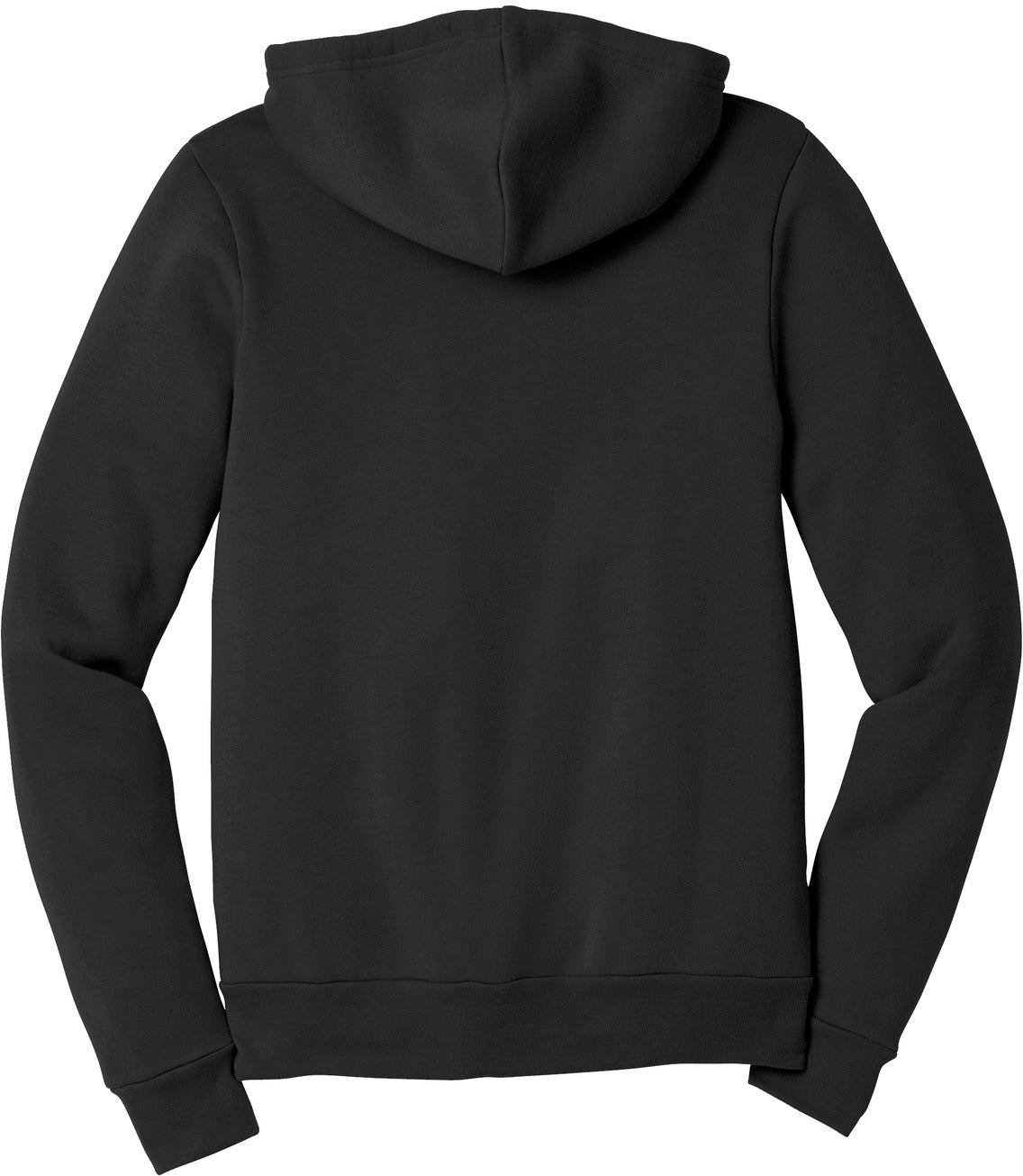 no-logo Bella+Canvas Sponge Fleece Full-Zip Hoodie-Regular-Bella&Canvas-Thread Logic