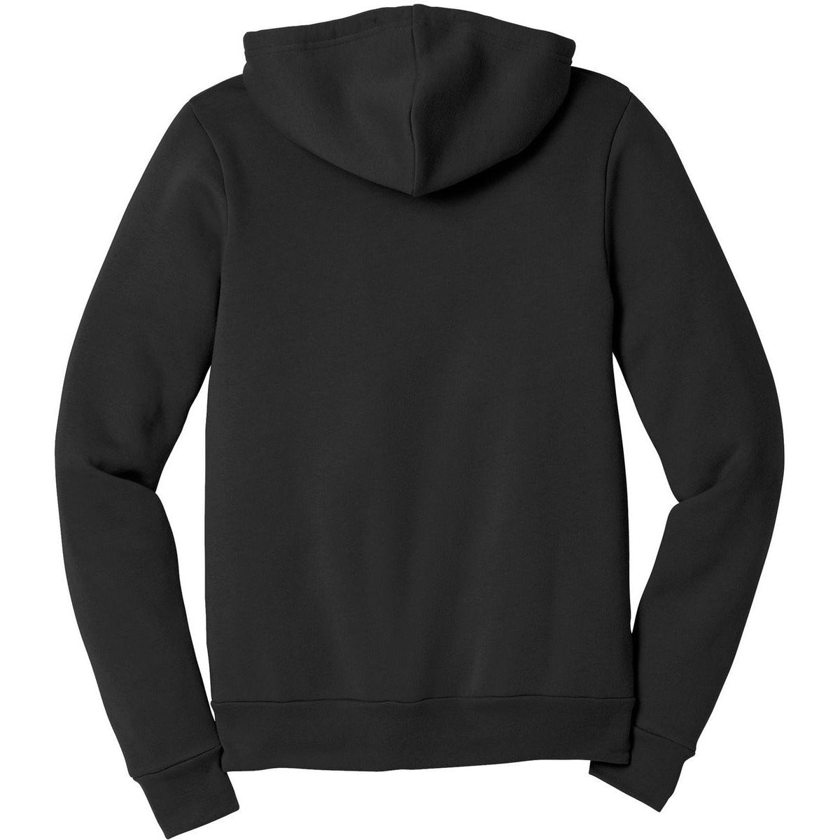 no-logo Bella+Canvas Sponge Fleece Full-Zip Hoodie-Regular-Bella&Canvas-Thread Logic