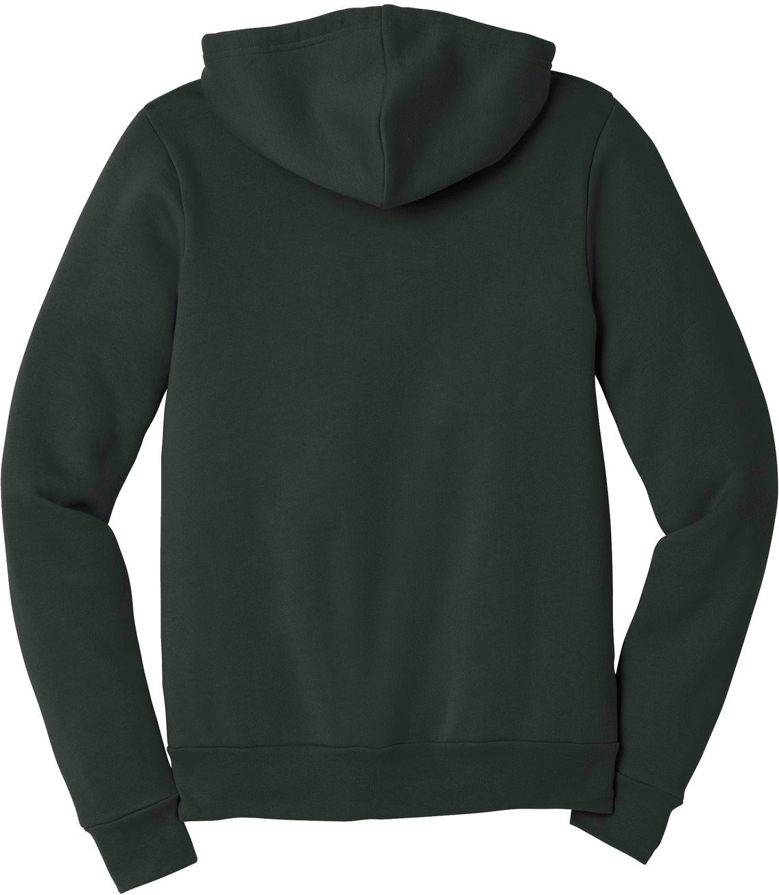 no-logo Bella+Canvas Sponge Fleece Full-Zip Hoodie-Regular-Bella&Canvas-Thread Logic