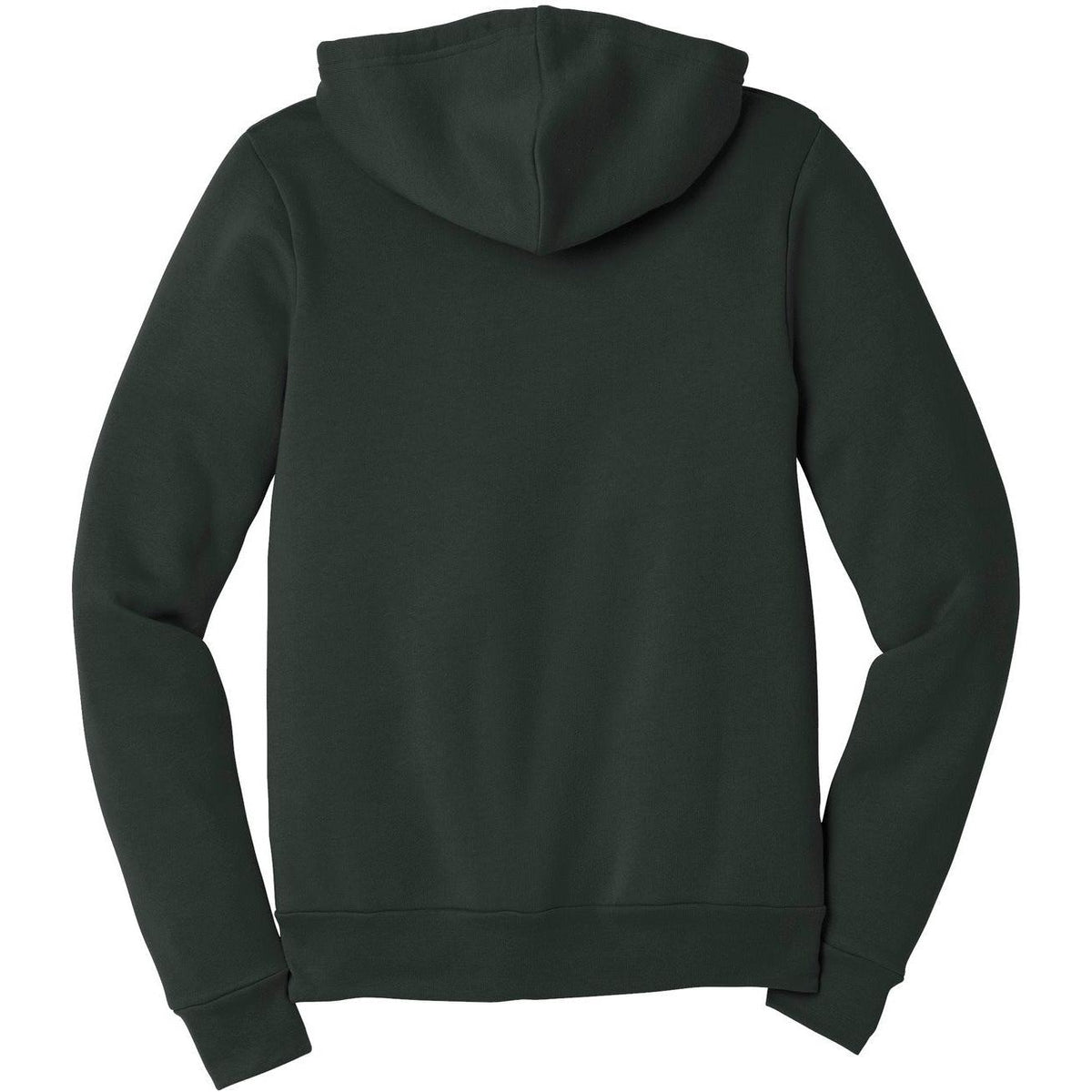 no-logo Bella+Canvas Sponge Fleece Full-Zip Hoodie-Regular-Bella&Canvas-Thread Logic