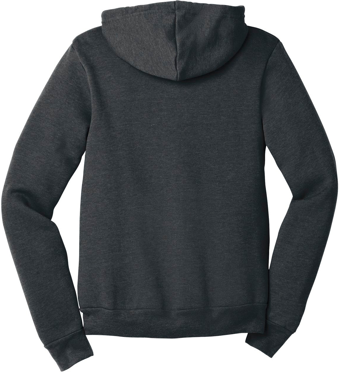 no-logo Bella+Canvas Sponge Fleece Full-Zip Hoodie-Regular-Bella&Canvas-Thread Logic