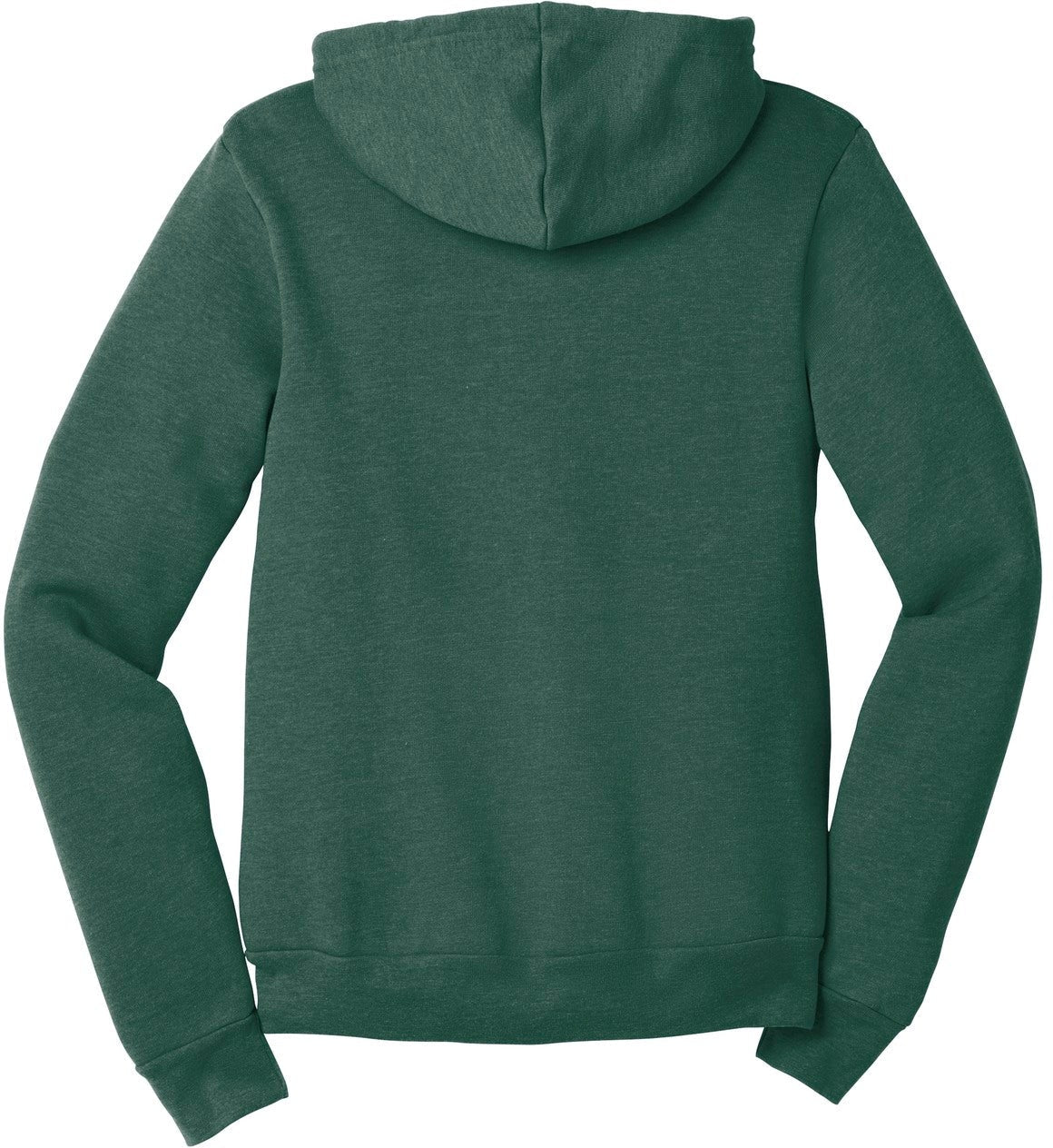 no-logo Bella+Canvas Sponge Fleece Full-Zip Hoodie-Regular-Bella&Canvas-Thread Logic