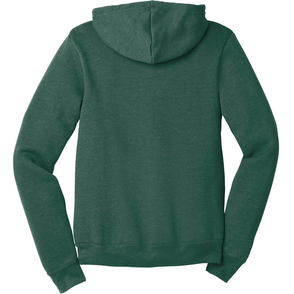 no-logo Bella+Canvas Sponge Fleece Full-Zip Hoodie-Regular-Bella&Canvas-Thread Logic