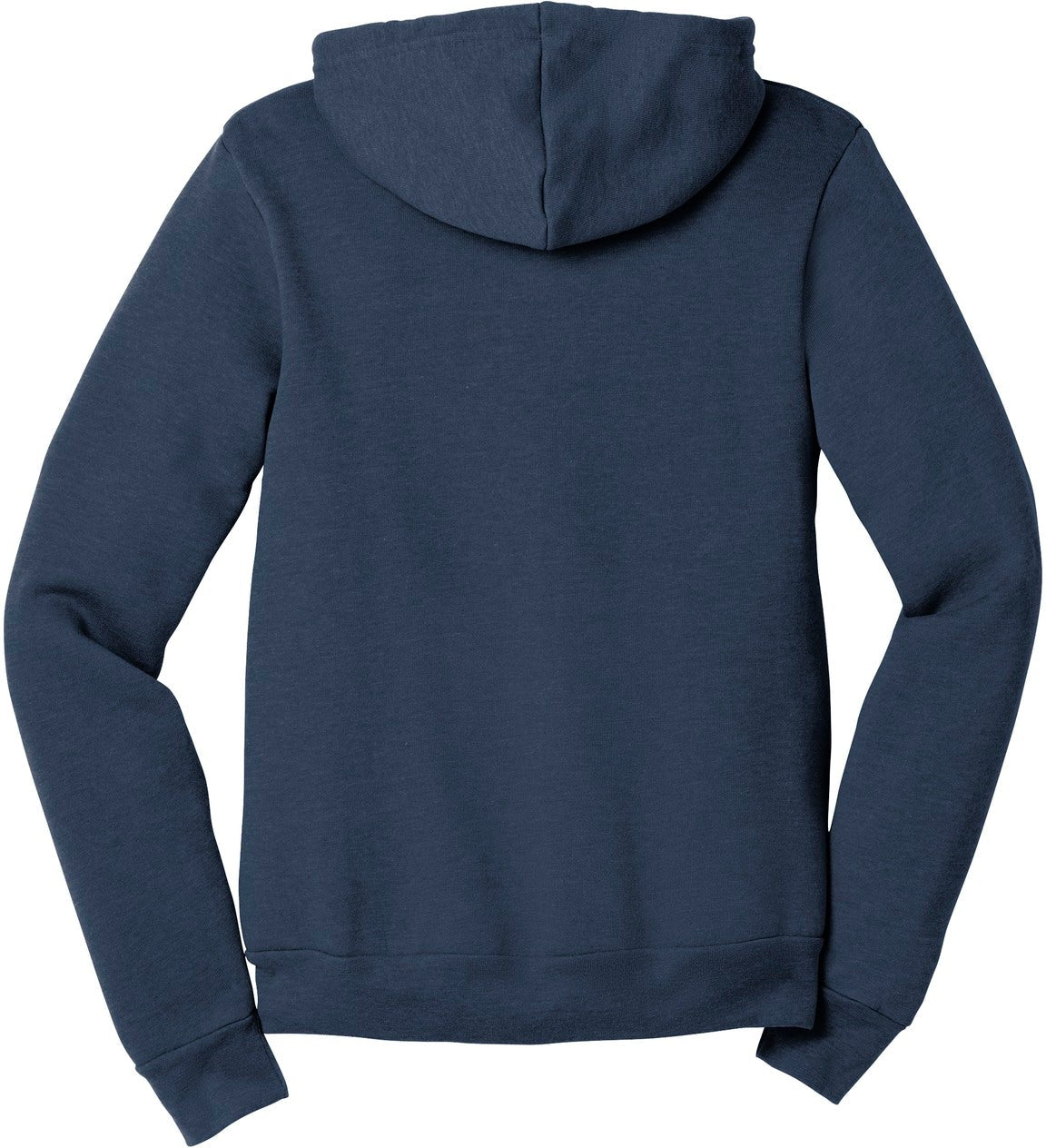 no-logo Bella+Canvas Sponge Fleece Full-Zip Hoodie-Regular-Bella&Canvas-Thread Logic