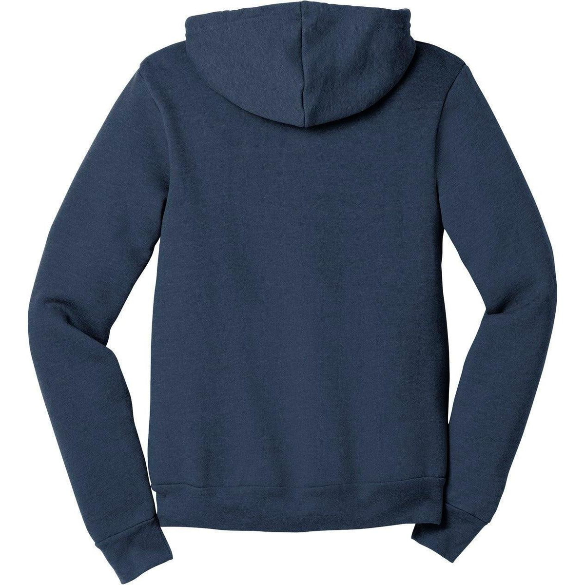 no-logo Bella+Canvas Sponge Fleece Full-Zip Hoodie-Regular-Bella&Canvas-Thread Logic