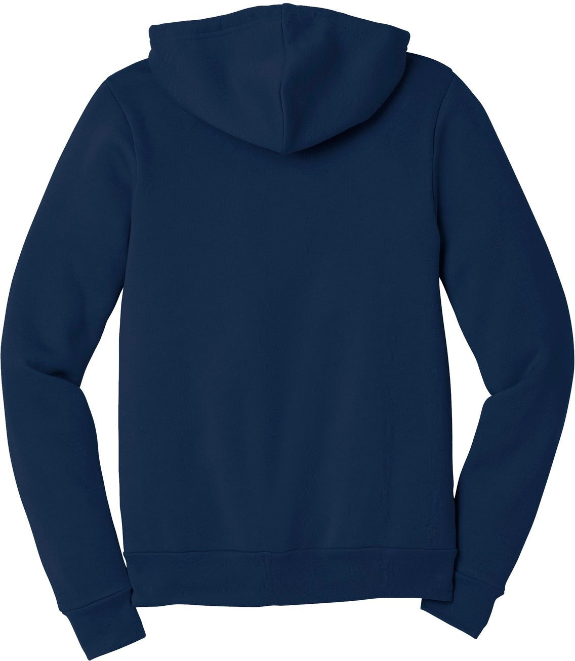 no-logo Bella+Canvas Sponge Fleece Full-Zip Hoodie-Regular-Bella&Canvas-Thread Logic
