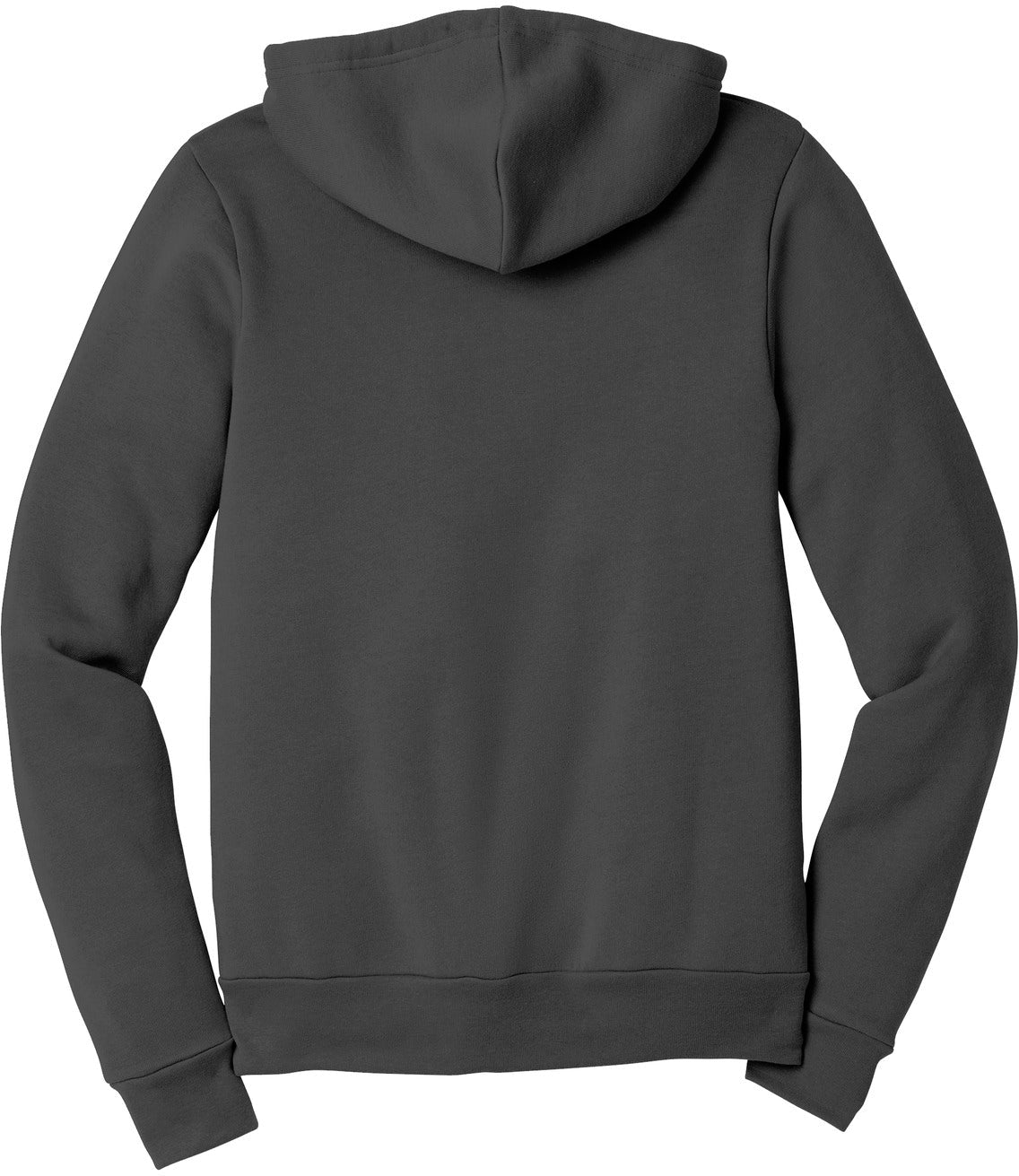 no-logo Bella+Canvas Sponge Fleece Full-Zip Hoodie-Regular-Bella&Canvas-Thread Logic