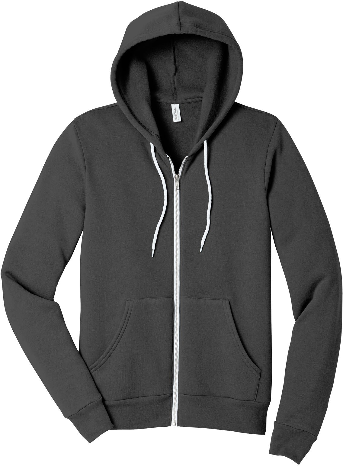 Bella+Canvas Sponge Fleece Full-Zip Hoodie