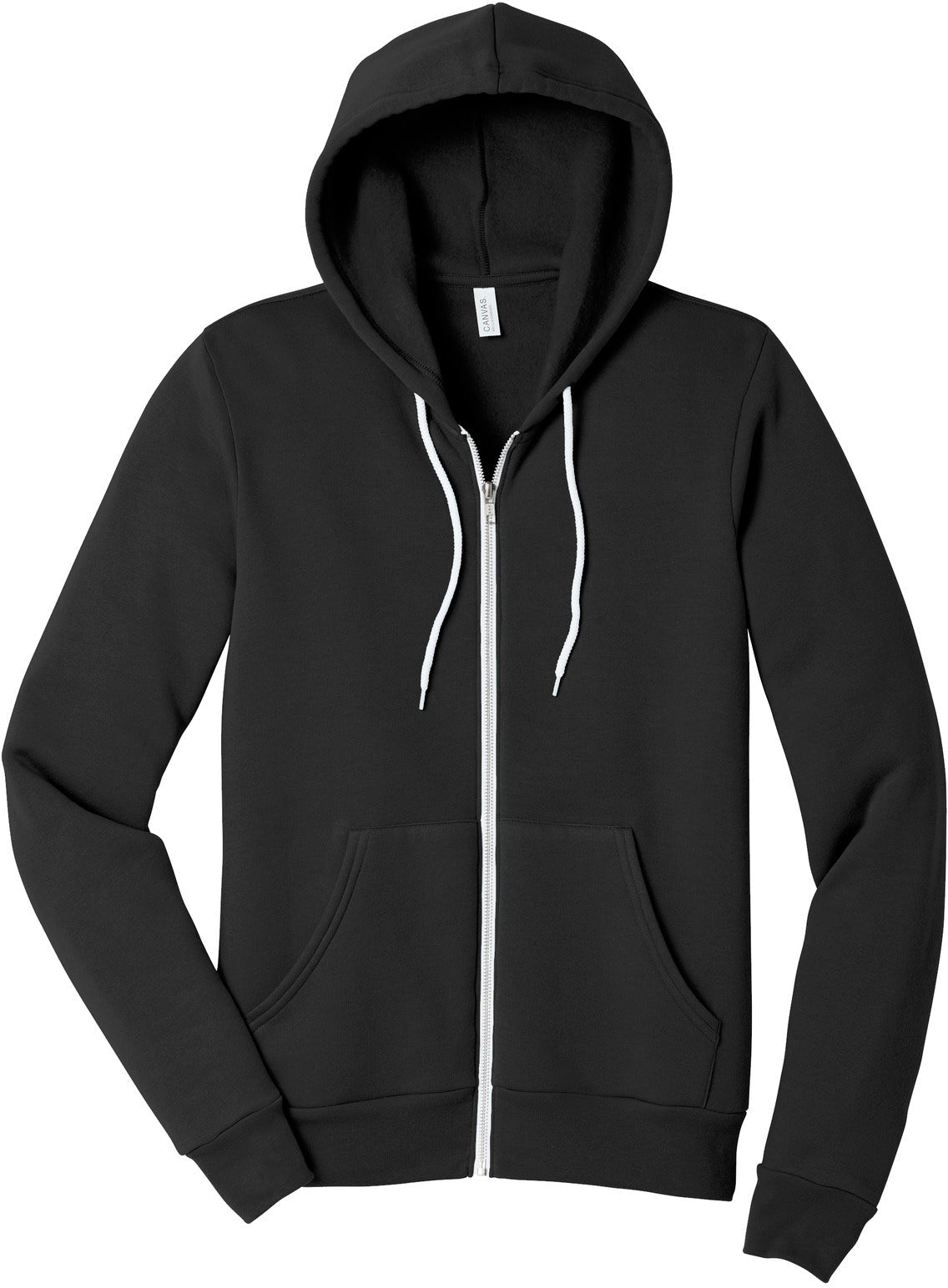 Bella+Canvas Sponge Fleece Full-Zip Hoodie
