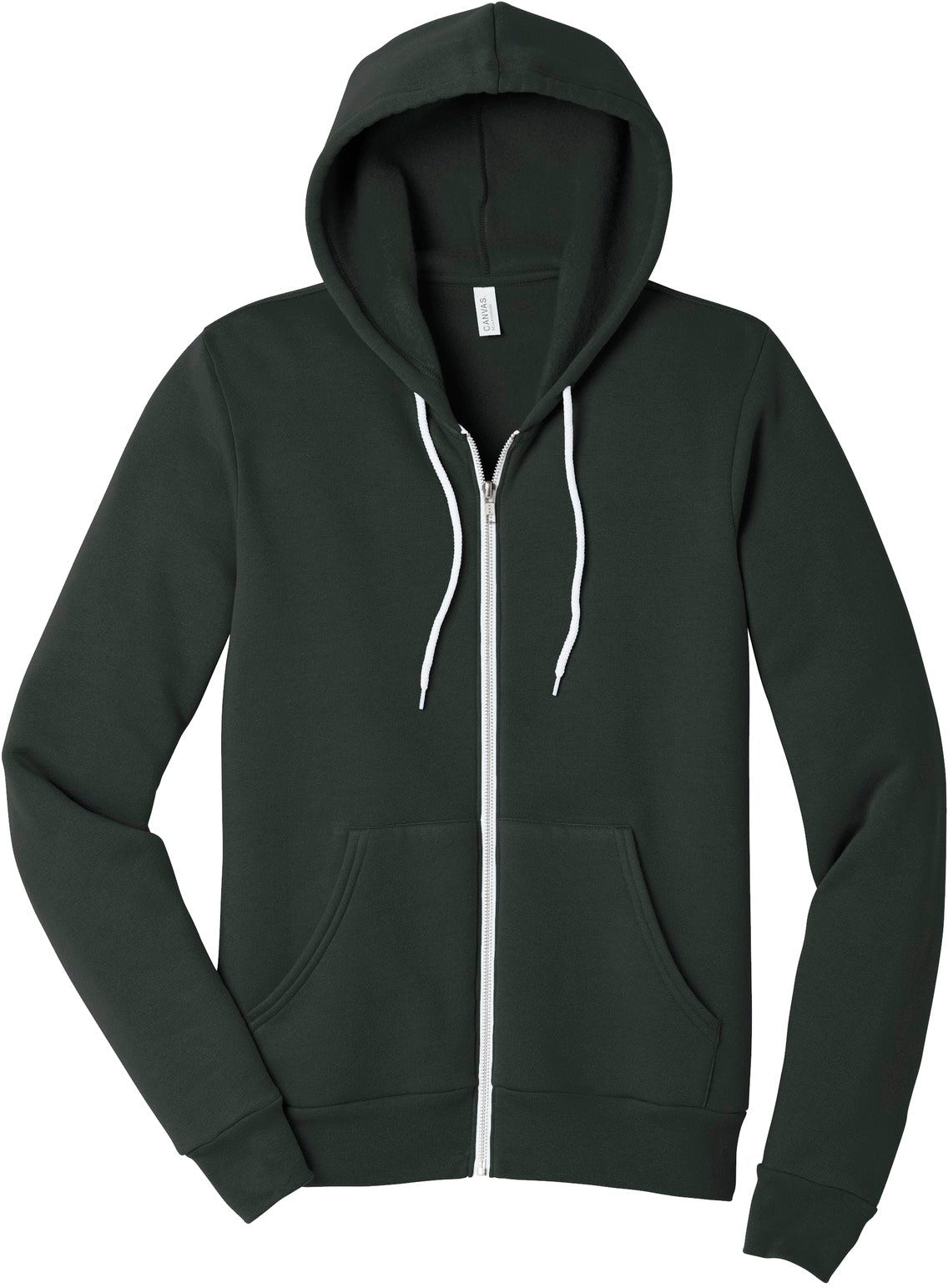 Bella+Canvas Sponge Fleece Full-Zip Hoodie