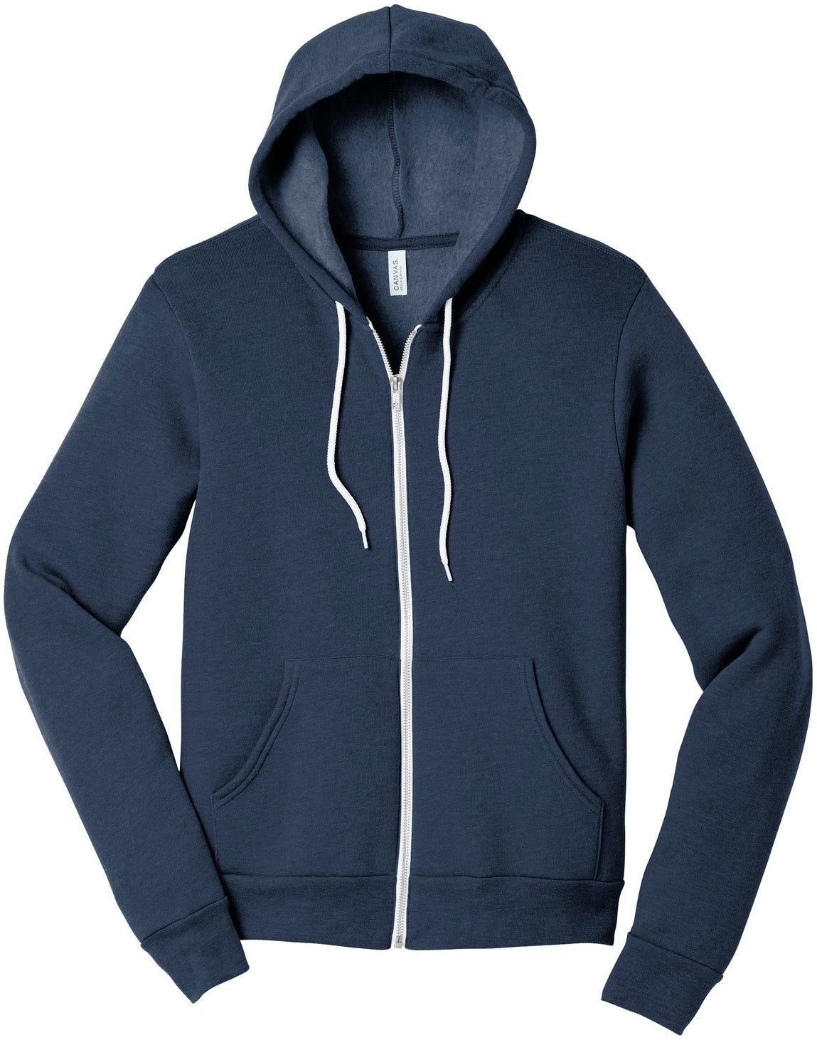 Bella+Canvas Sponge Fleece Full-Zip Hoodie