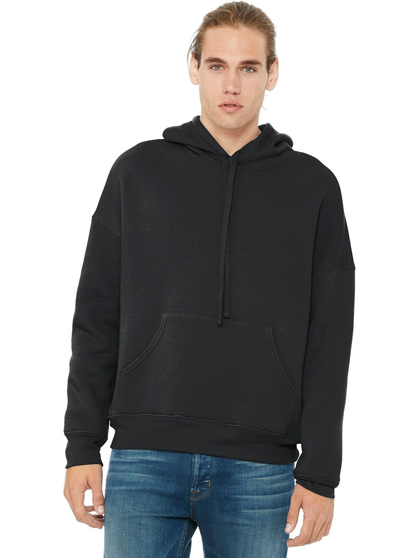 no-logo Bella+Canvas Sponge Fleece Pullover DTM Hoodie-Regular-Bella&Canvas-Thread Logic