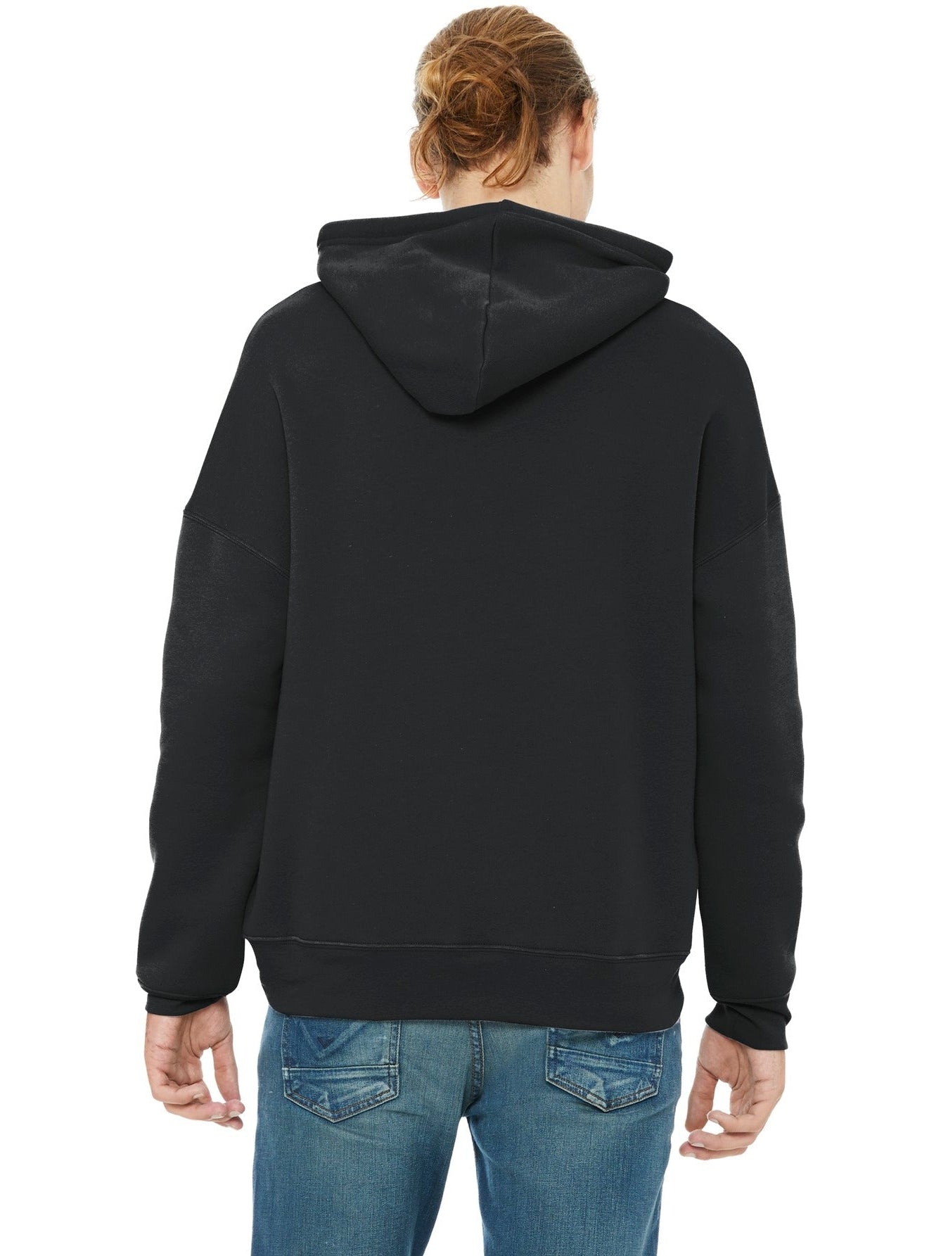 no-logo Bella+Canvas Sponge Fleece Pullover DTM Hoodie-Regular-Bella&Canvas-Thread Logic