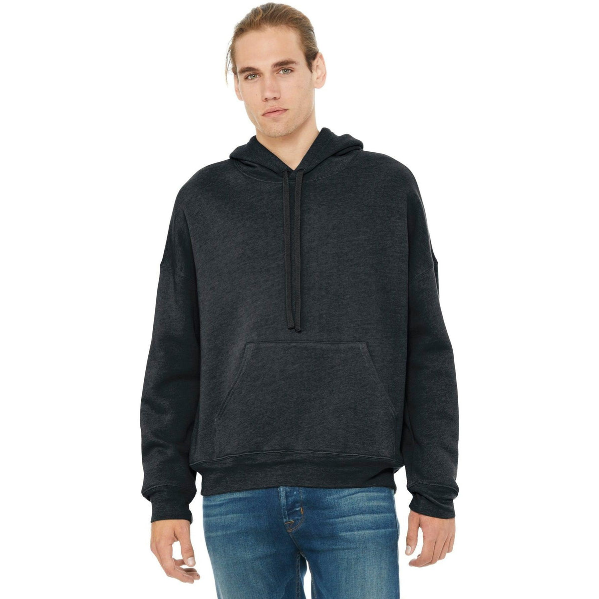 no-logo Bella+Canvas Sponge Fleece Pullover DTM Hoodie-Regular-Bella&Canvas-Thread Logic