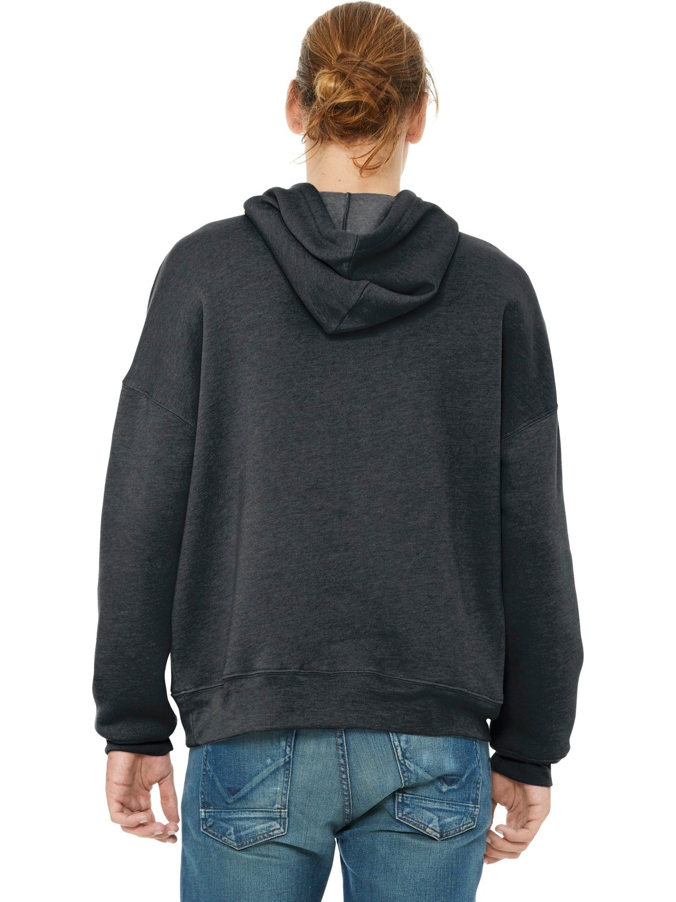 no-logo Bella+Canvas Sponge Fleece Pullover DTM Hoodie-Regular-Bella&Canvas-Thread Logic