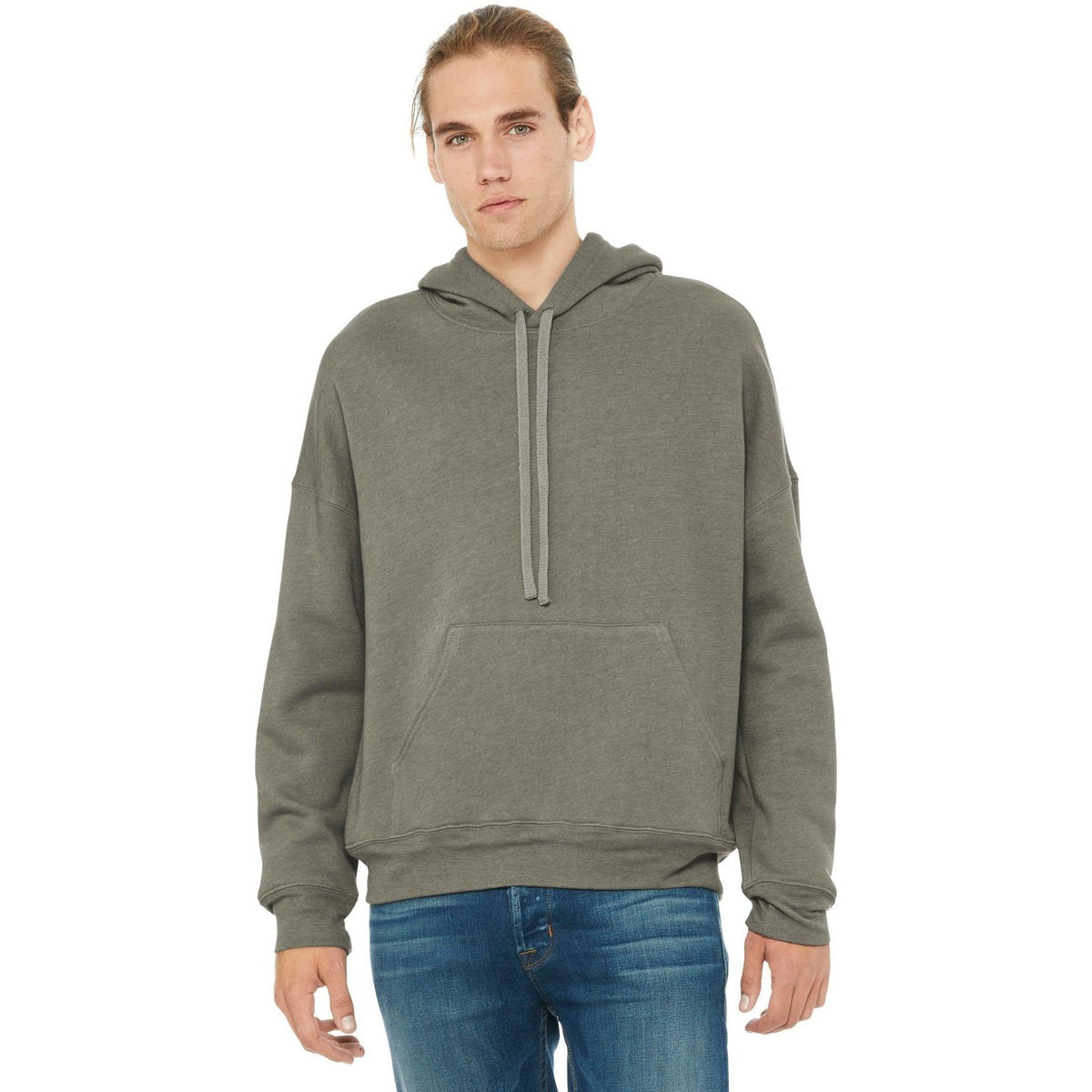 no-logo Bella+Canvas Sponge Fleece Pullover DTM Hoodie-Regular-Bella&Canvas-Thread Logic