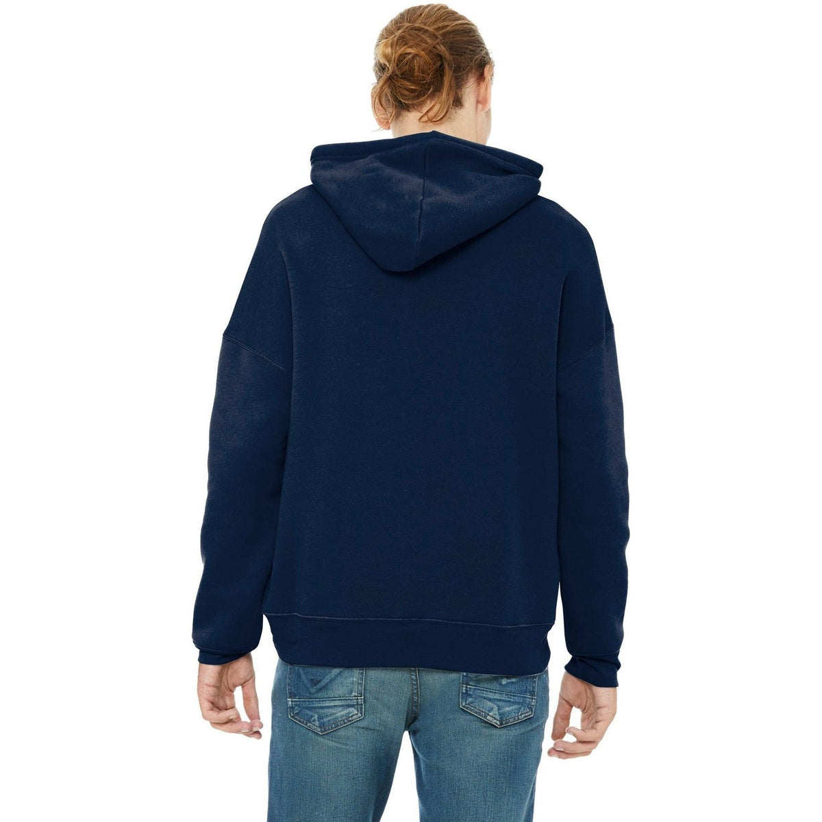 no-logo Bella+Canvas Sponge Fleece Pullover DTM Hoodie-Regular-Bella&Canvas-Thread Logic