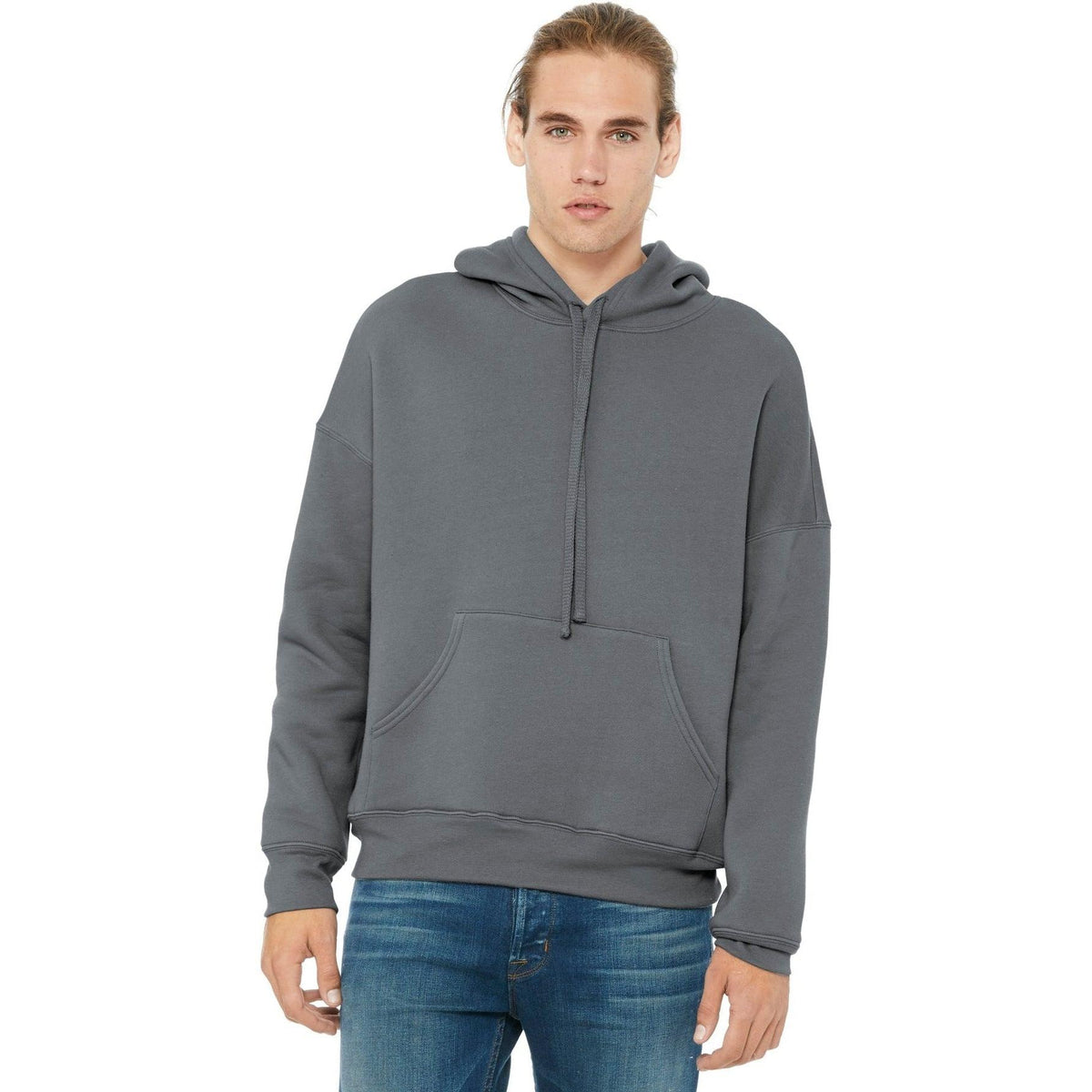 no-logo Bella+Canvas Sponge Fleece Pullover DTM Hoodie-Regular-Bella&Canvas-Thread Logic