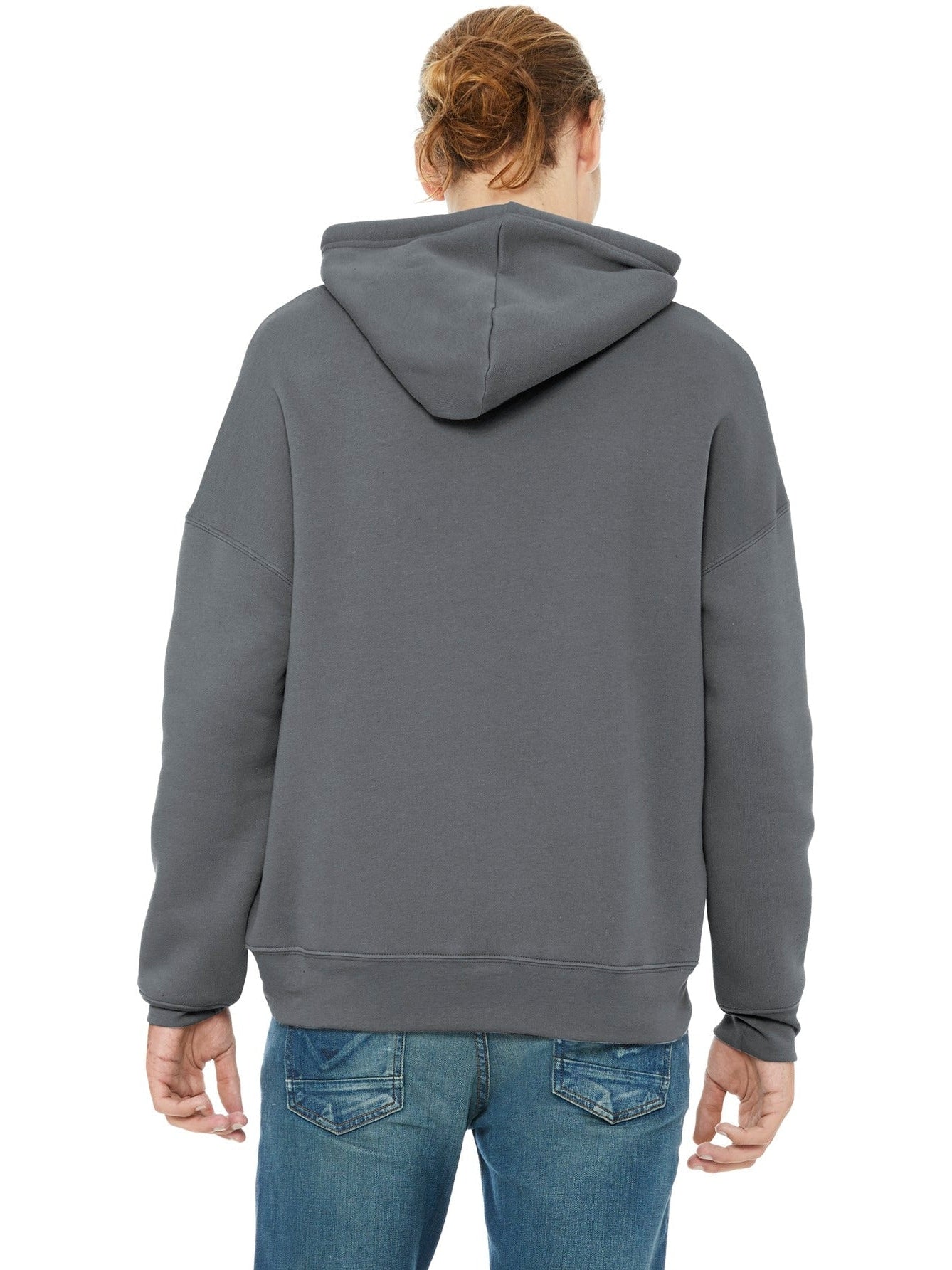no-logo Bella+Canvas Sponge Fleece Pullover DTM Hoodie-Regular-Bella&Canvas-Thread Logic