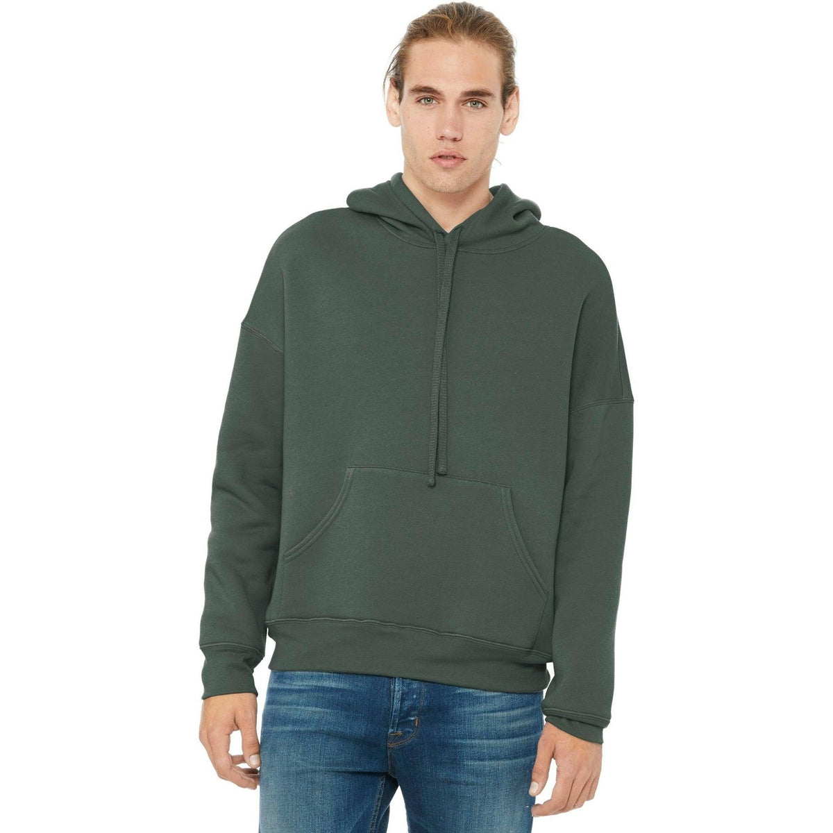 no-logo Bella+Canvas Sponge Fleece Pullover DTM Hoodie-Regular-Bella&Canvas-Thread Logic