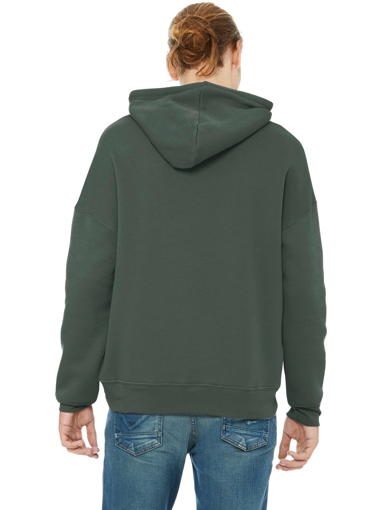 no-logo Bella+Canvas Sponge Fleece Pullover DTM Hoodie-Regular-Bella&Canvas-Thread Logic