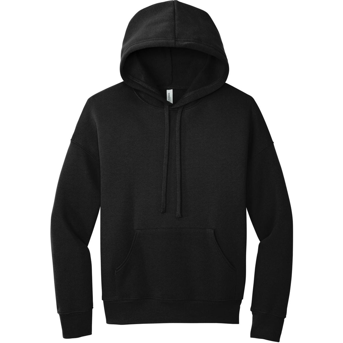 no-logo Bella+Canvas Sponge Fleece Pullover DTM Hoodie