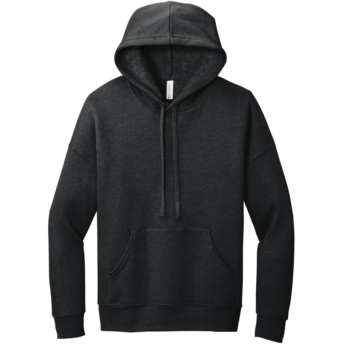 no-logo Bella+Canvas Sponge Fleece Pullover DTM Hoodie