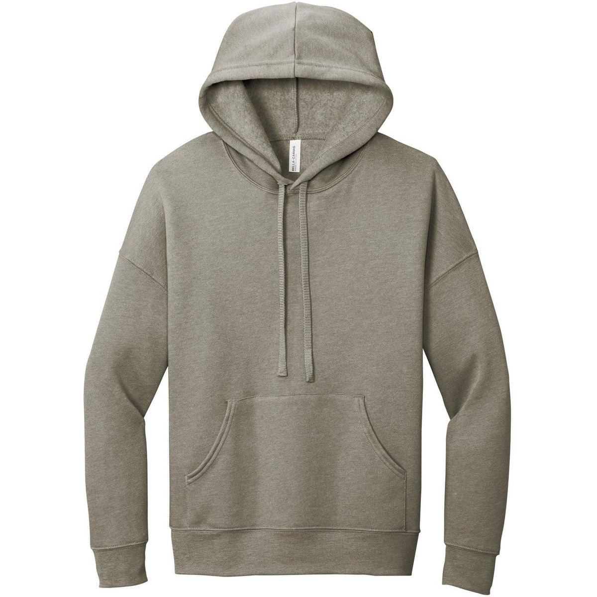no-logo Bella+Canvas Sponge Fleece Pullover DTM Hoodie